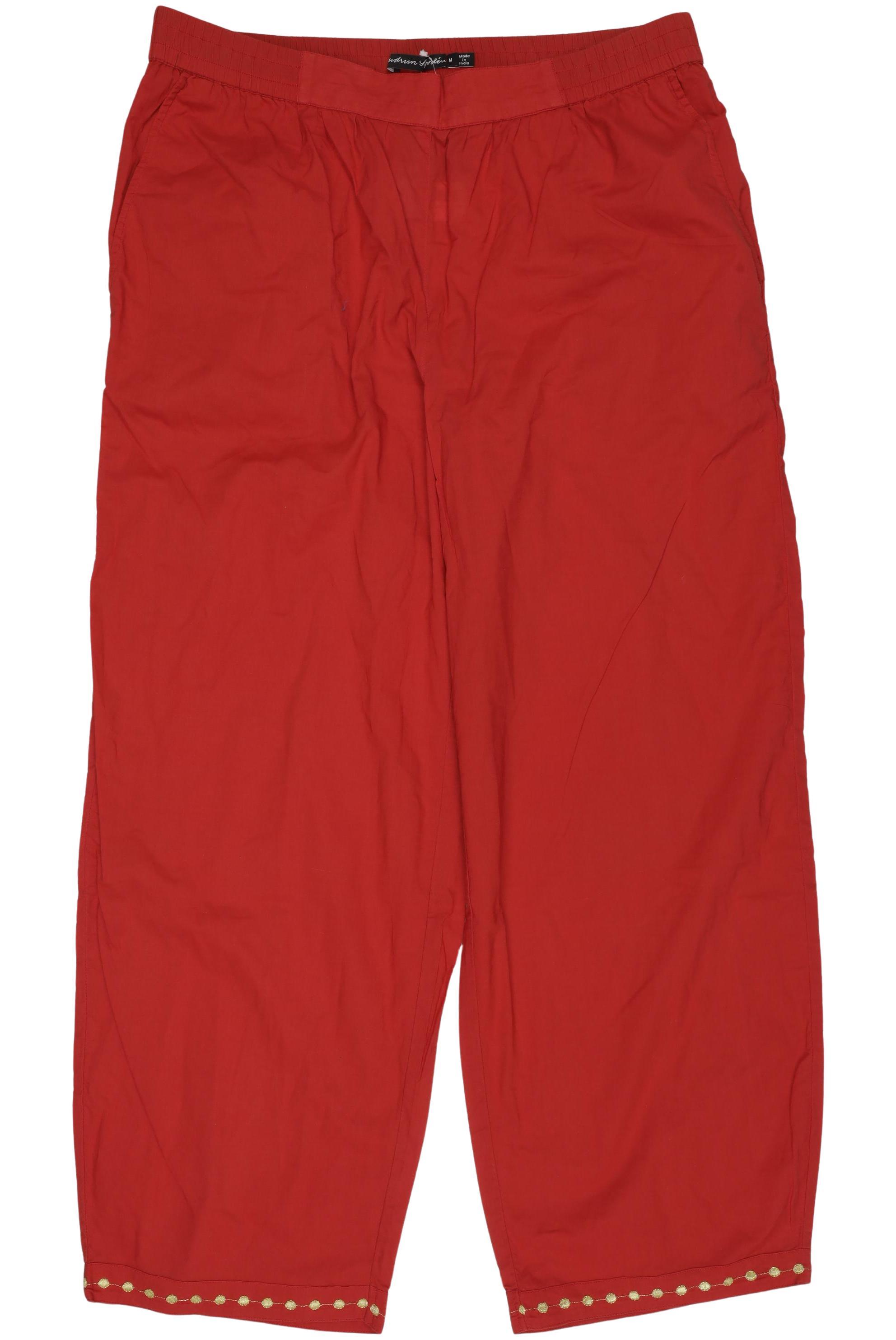 

Gudrun Sjödén Damen Stoffhose, rot, Gr. 0