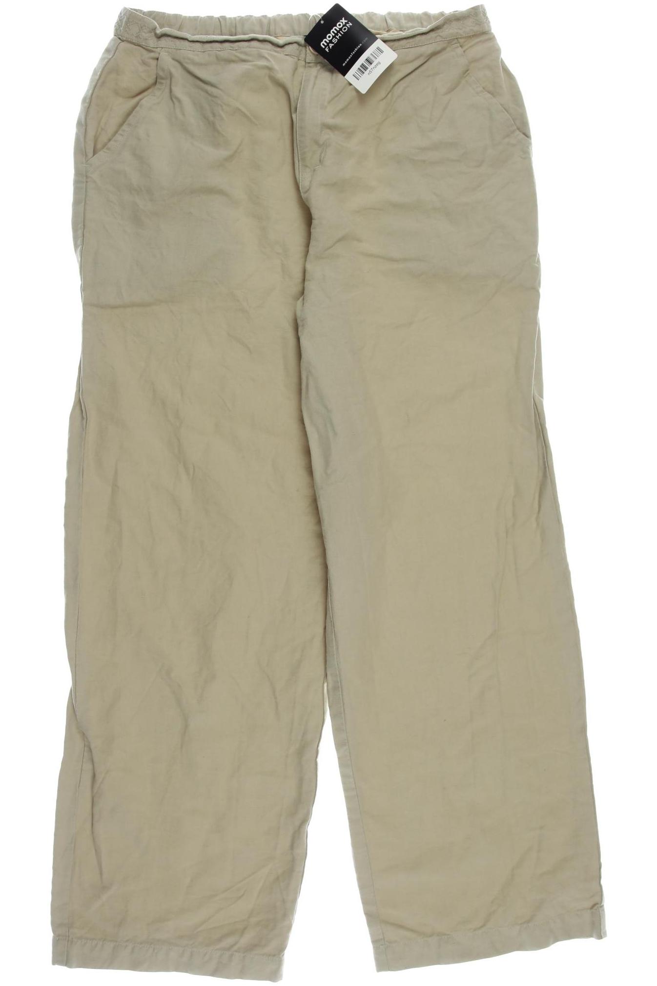 

Gudrun Sjödén Damen Stoffhose, beige, Gr. 0