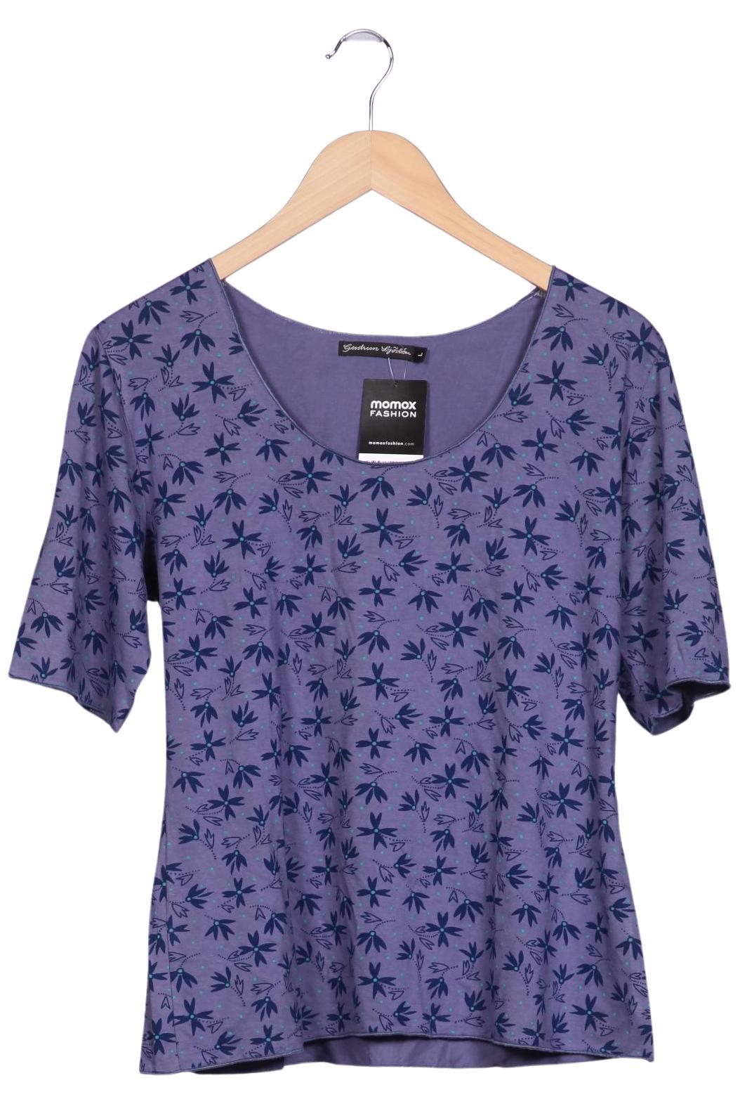 

Gudrun Sjödén Damen T-Shirt, flieder, Gr. 42