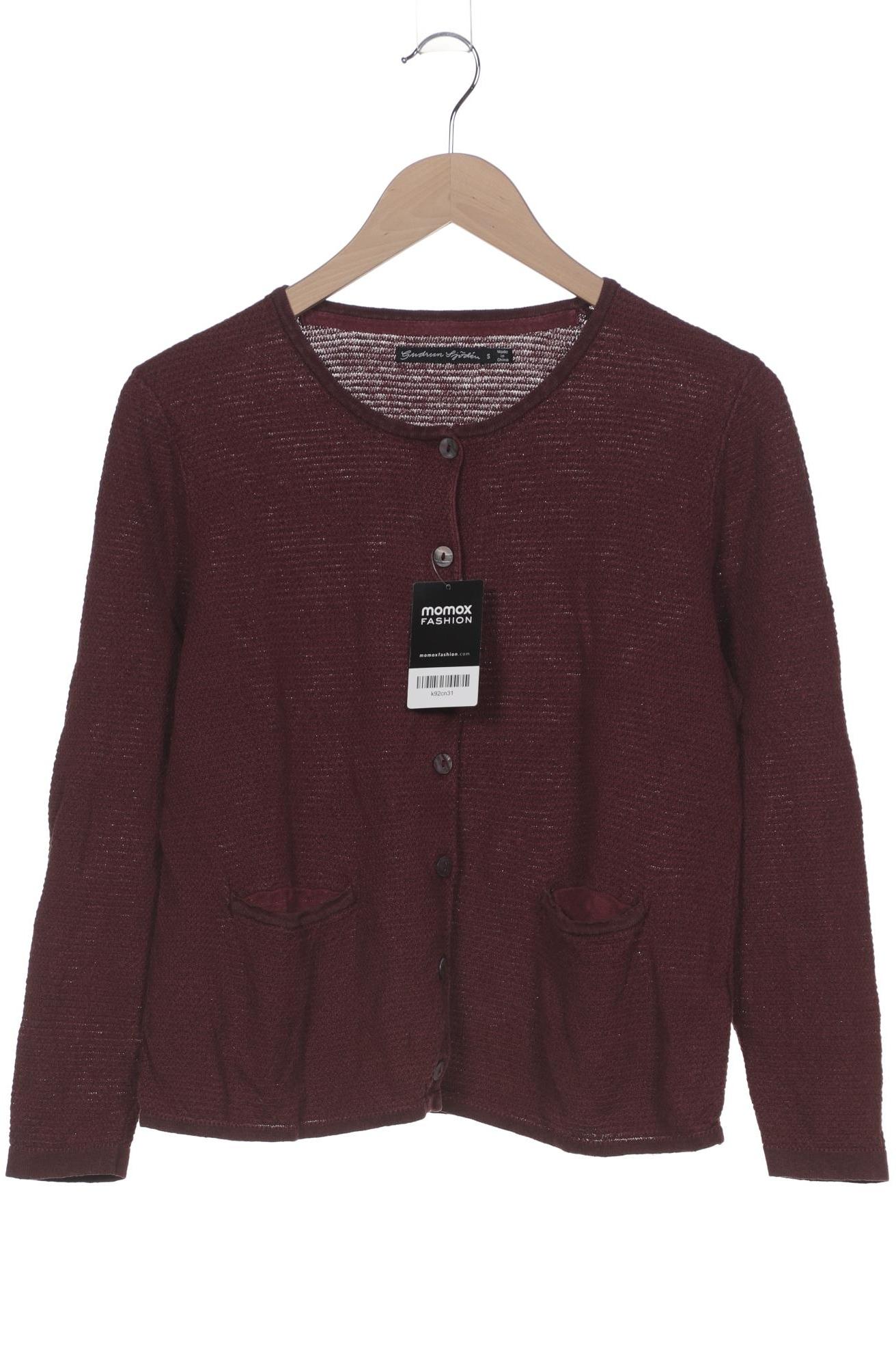 

Gudrun Sjödén Damen Strickjacke, bordeaux, Gr. 36