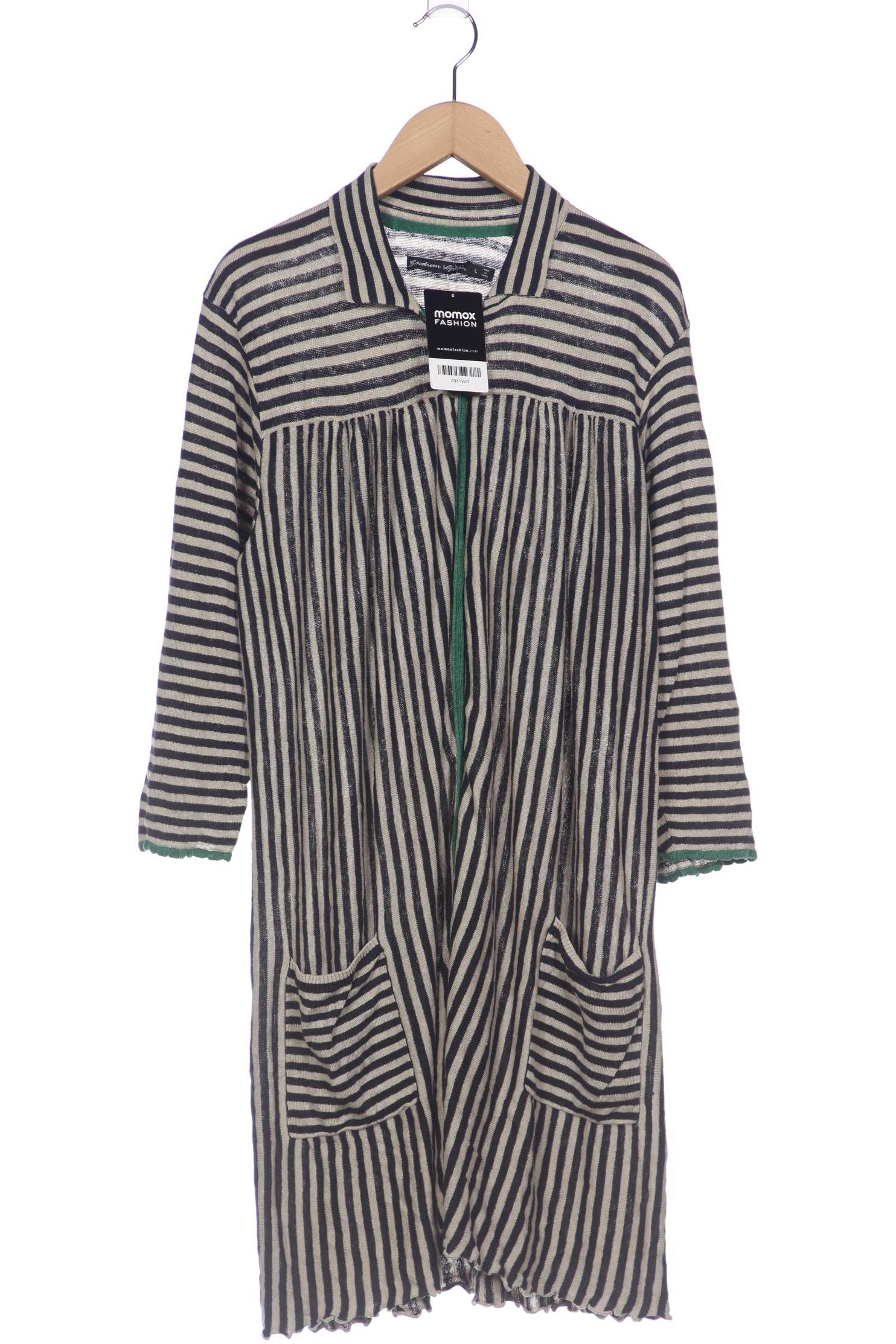 

Gudrun Sjödén Damen Strickjacke, marineblau, Gr. 42