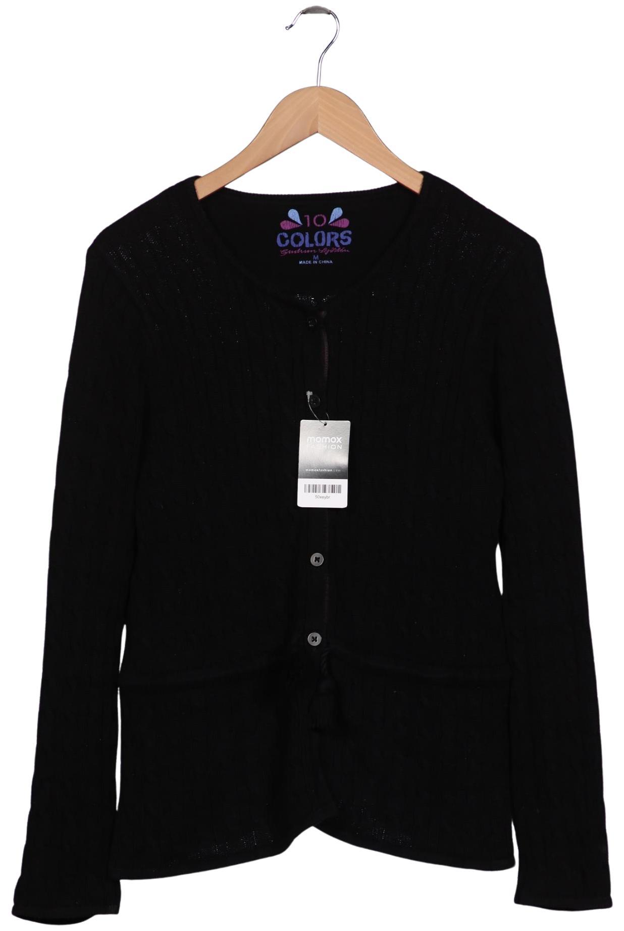 

Gudrun Sjödén Damen Strickjacke, schwarz, Gr. 38