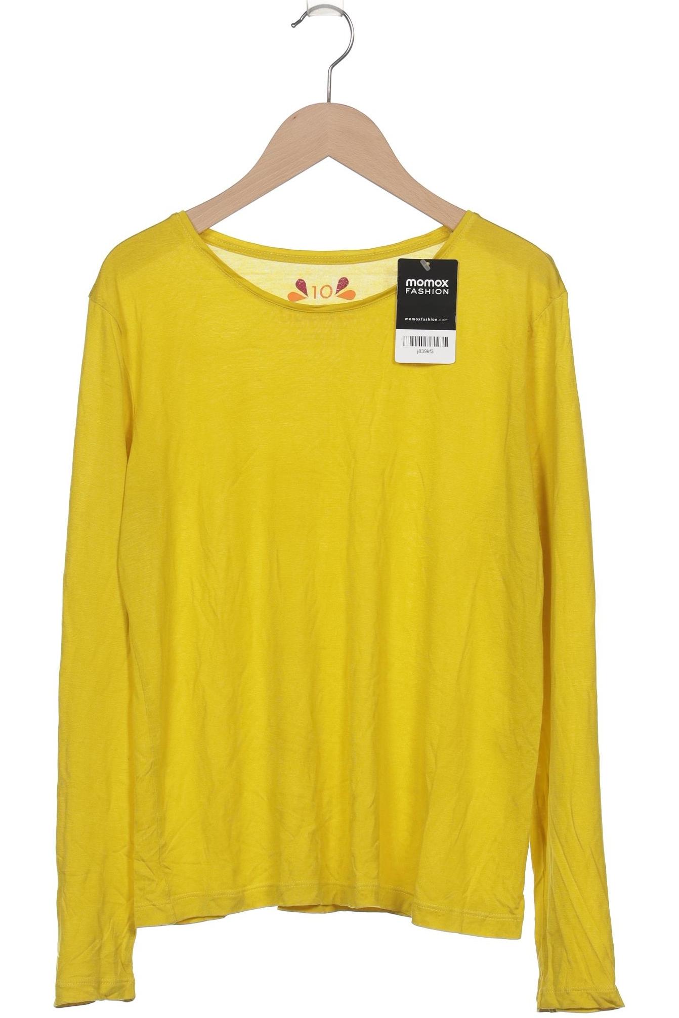 

Gudrun Sjödén Damen Langarmshirt, gelb, Gr. 38