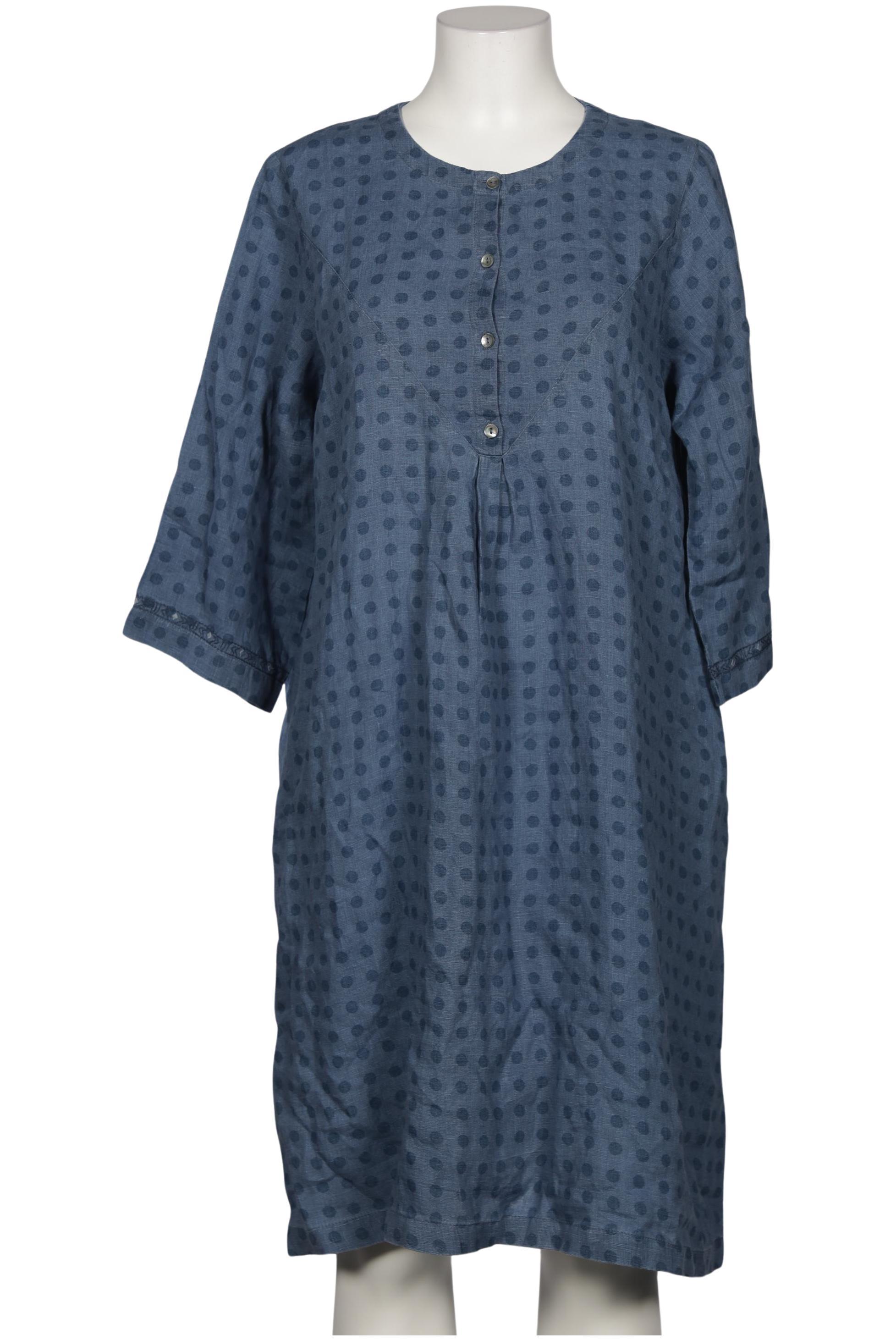 

Gudrun Sjödén Damen Kleid, blau, Gr. 42