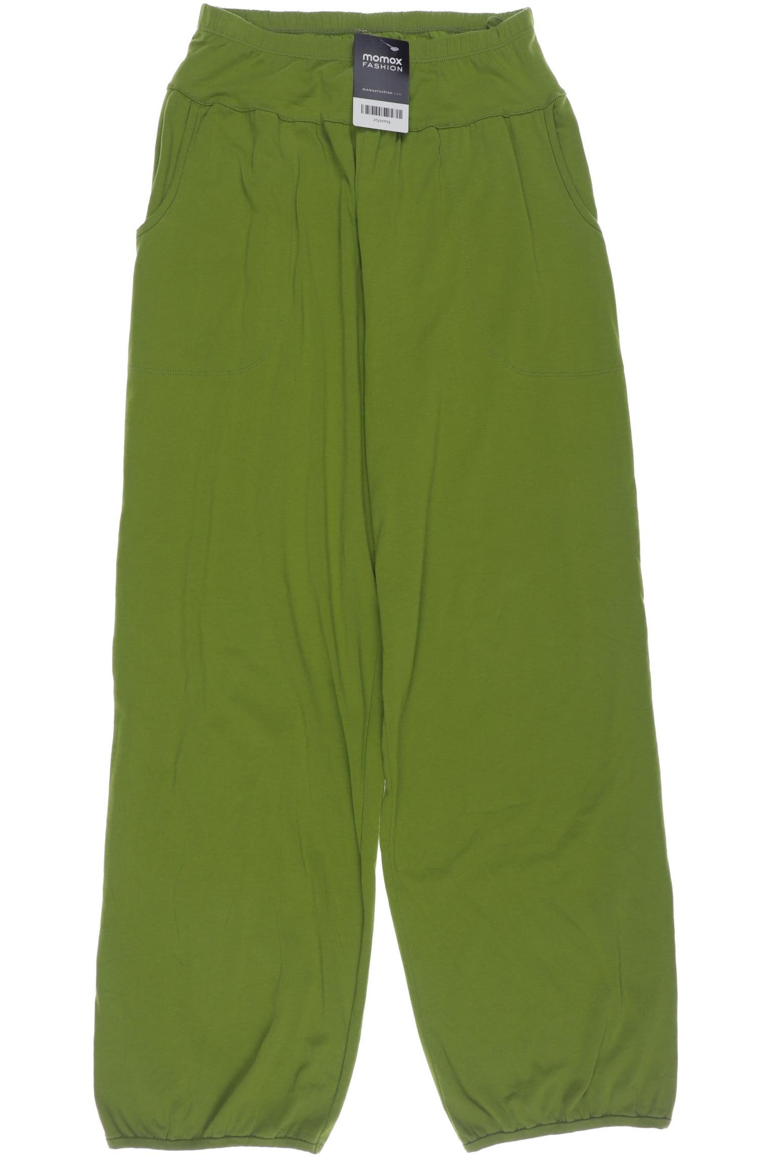 

Gudrun Sjödén Damen Stoffhose, grün, Gr. 0