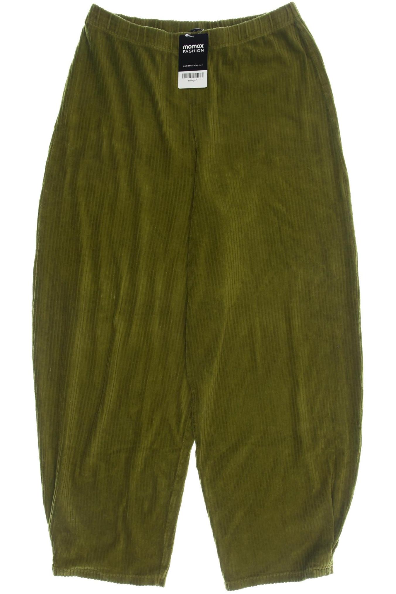 

Gudrun Sjödén Damen Stoffhose, grün, Gr. 0