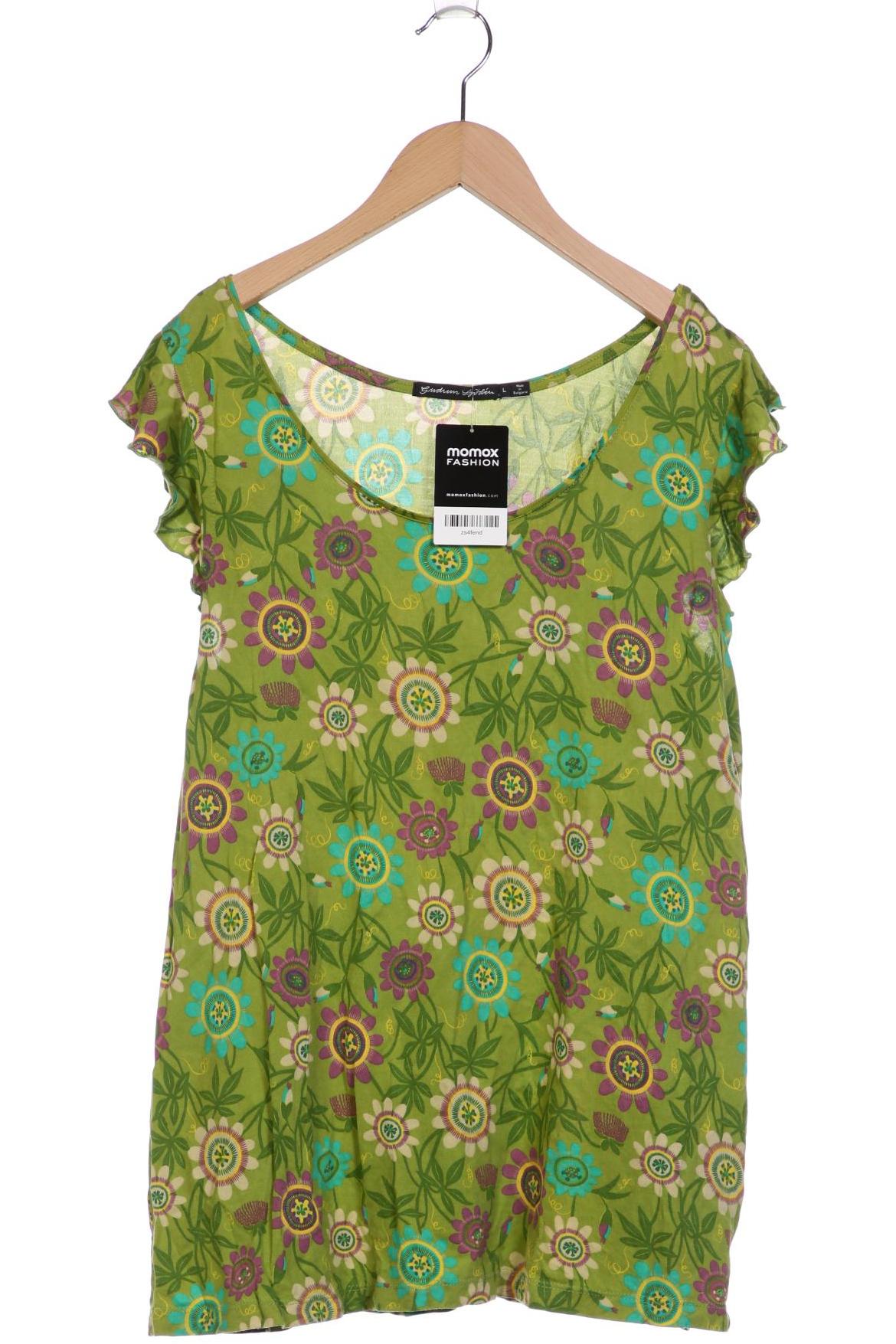 

Gudrun Sjödén Damen T-Shirt, grün, Gr. 42