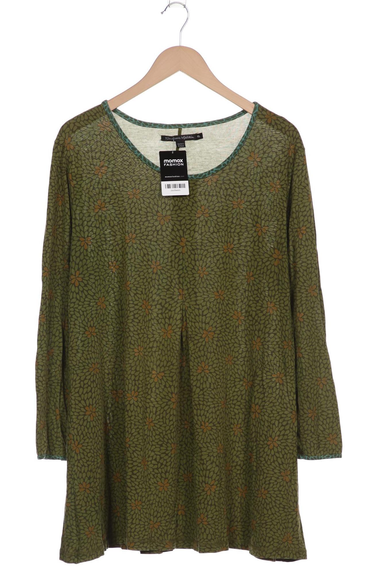 

Gudrun Sjödén Damen Langarmshirt, grün