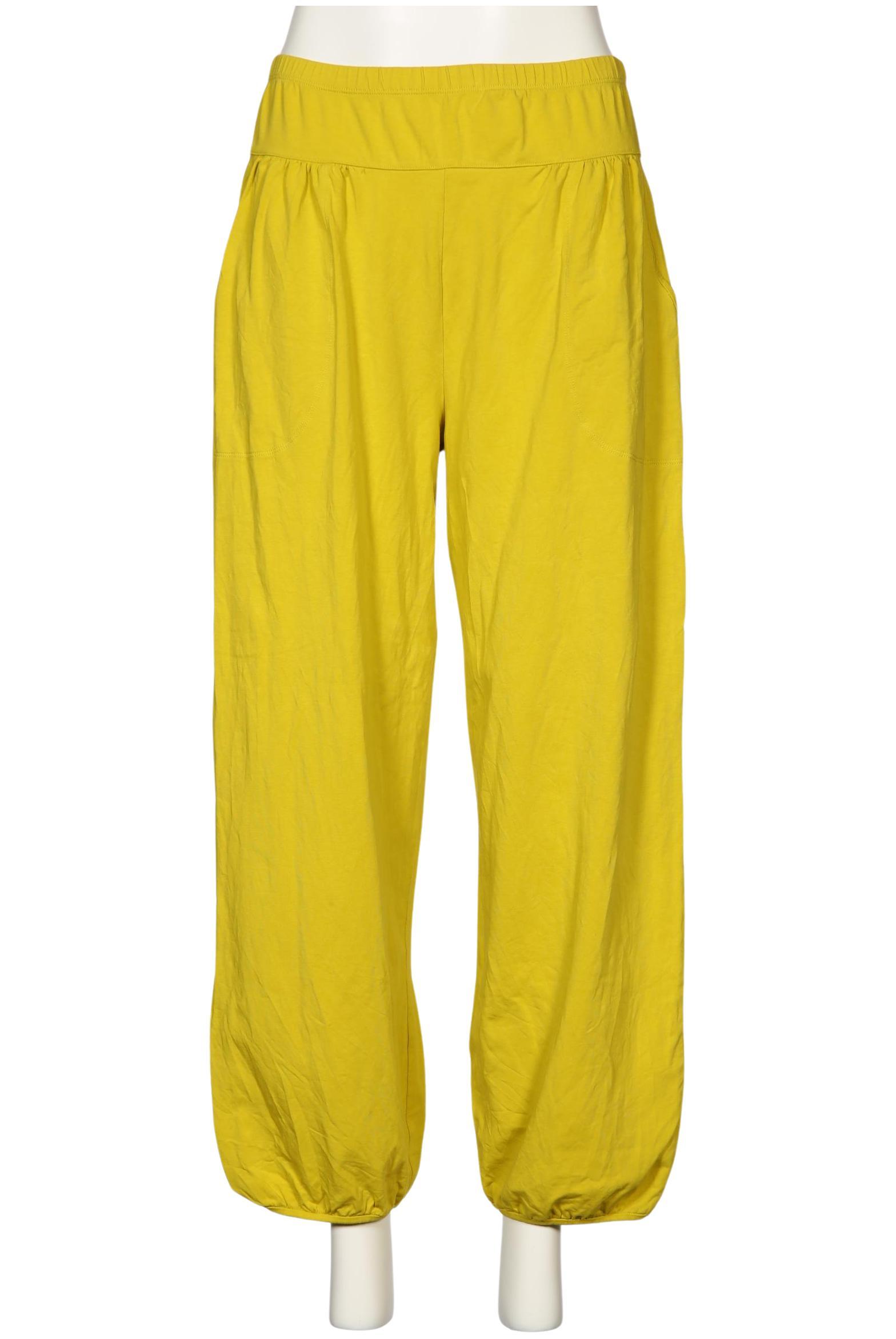 

Gudrun Sjödén Damen Stoffhose, gelb, Gr. 0