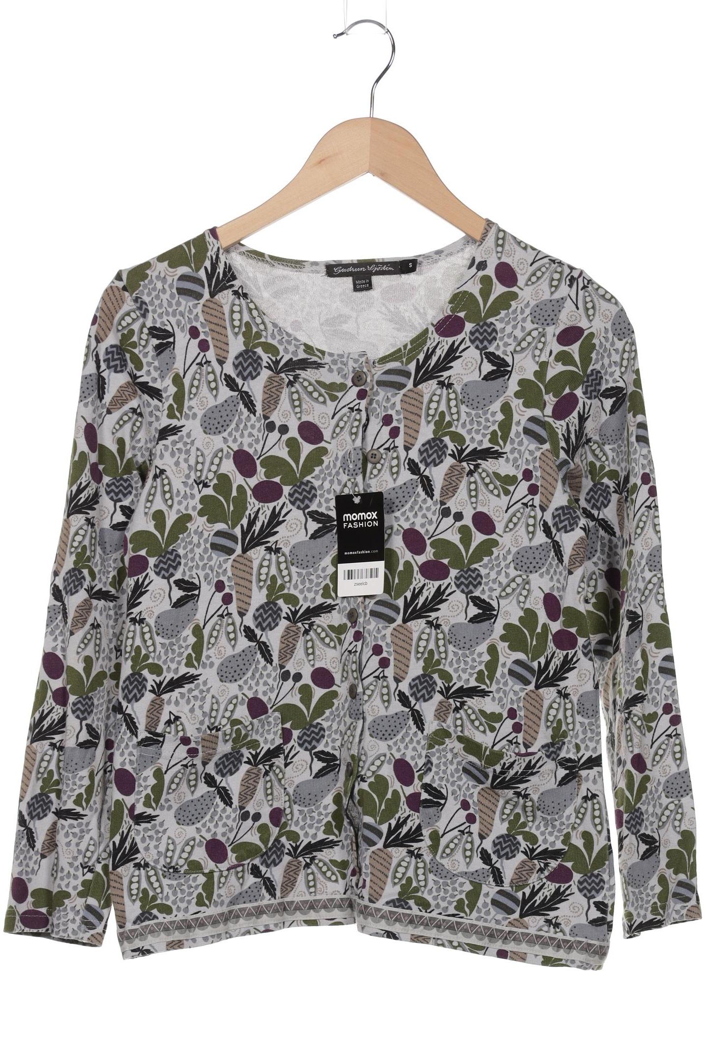 

Gudrun Sjödén Damen Strickjacke, grau, Gr. 36