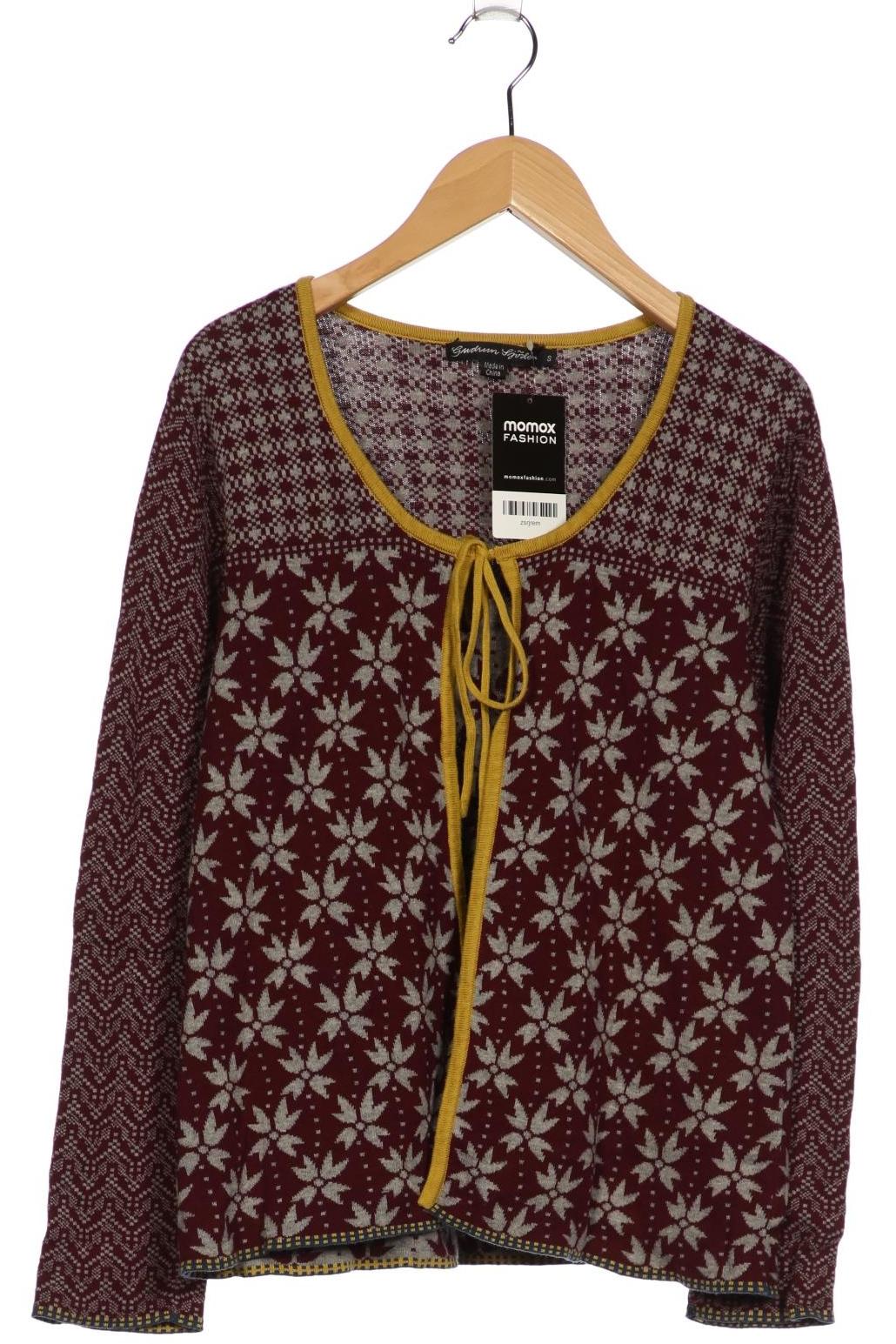 

Gudrun Sjödén Damen Strickjacke, grau, Gr. 36