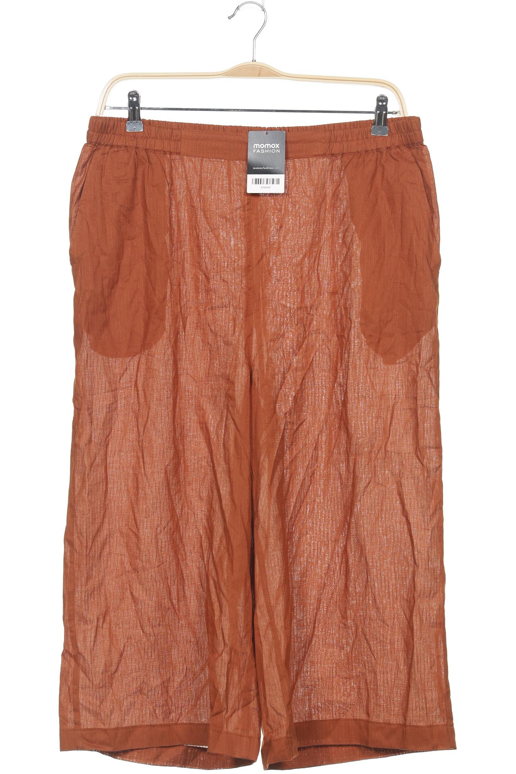 

Gudrun Sjödén Damen Stoffhose, braun, Gr. 0