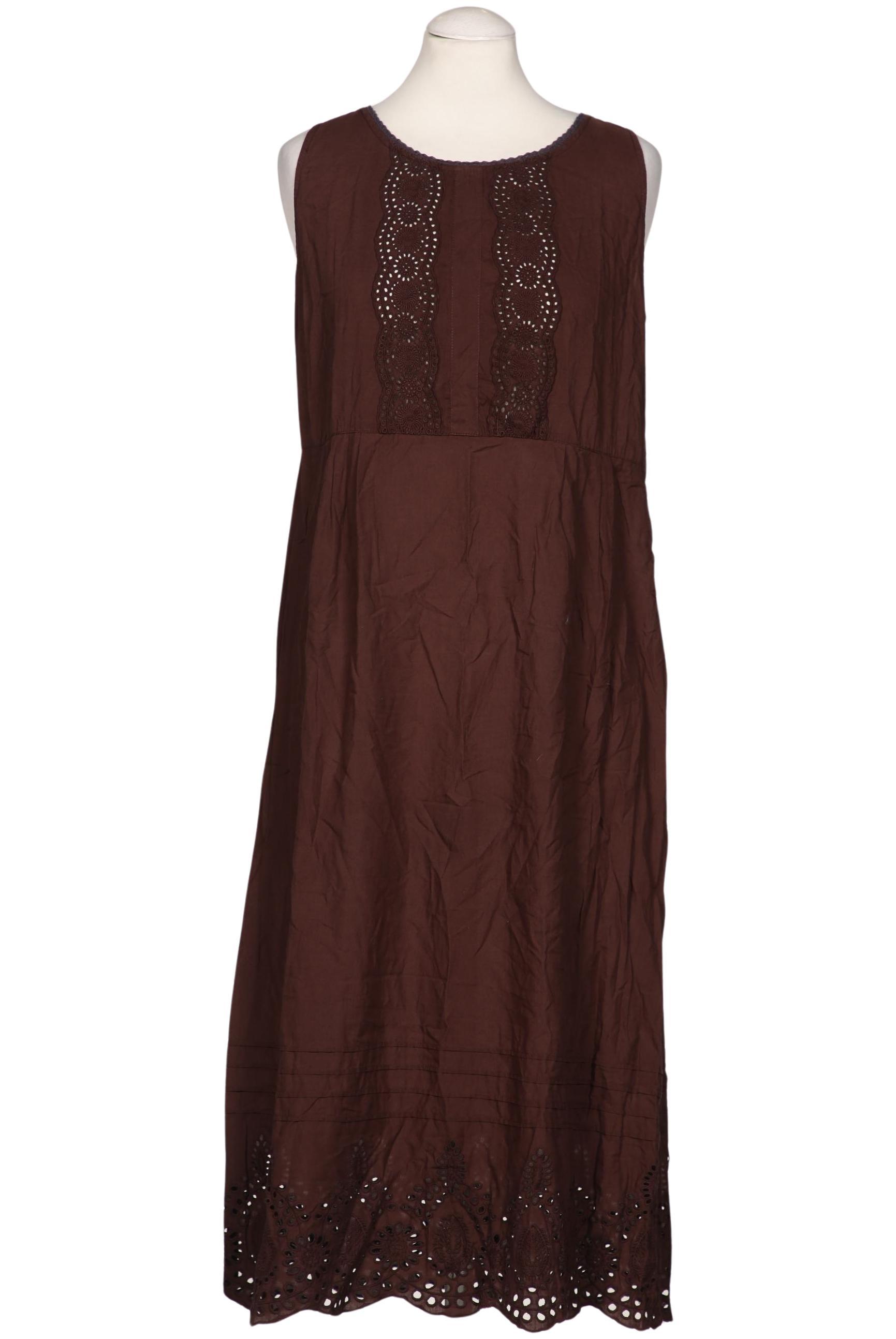 

Gudrun Sjödén Damen Kleid, braun, Gr. 36