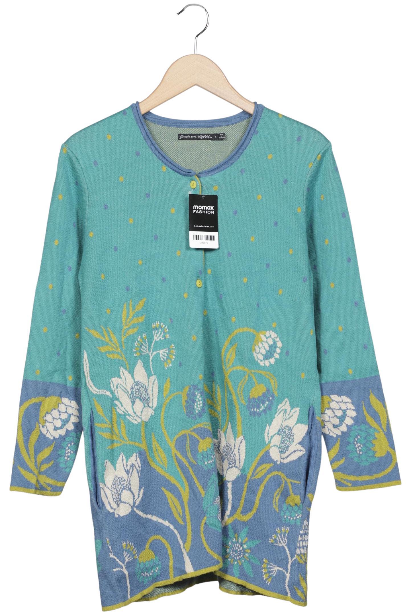 

Gudrun Sjödén Damen Strickjacke, mehrfarbig, Gr. 36