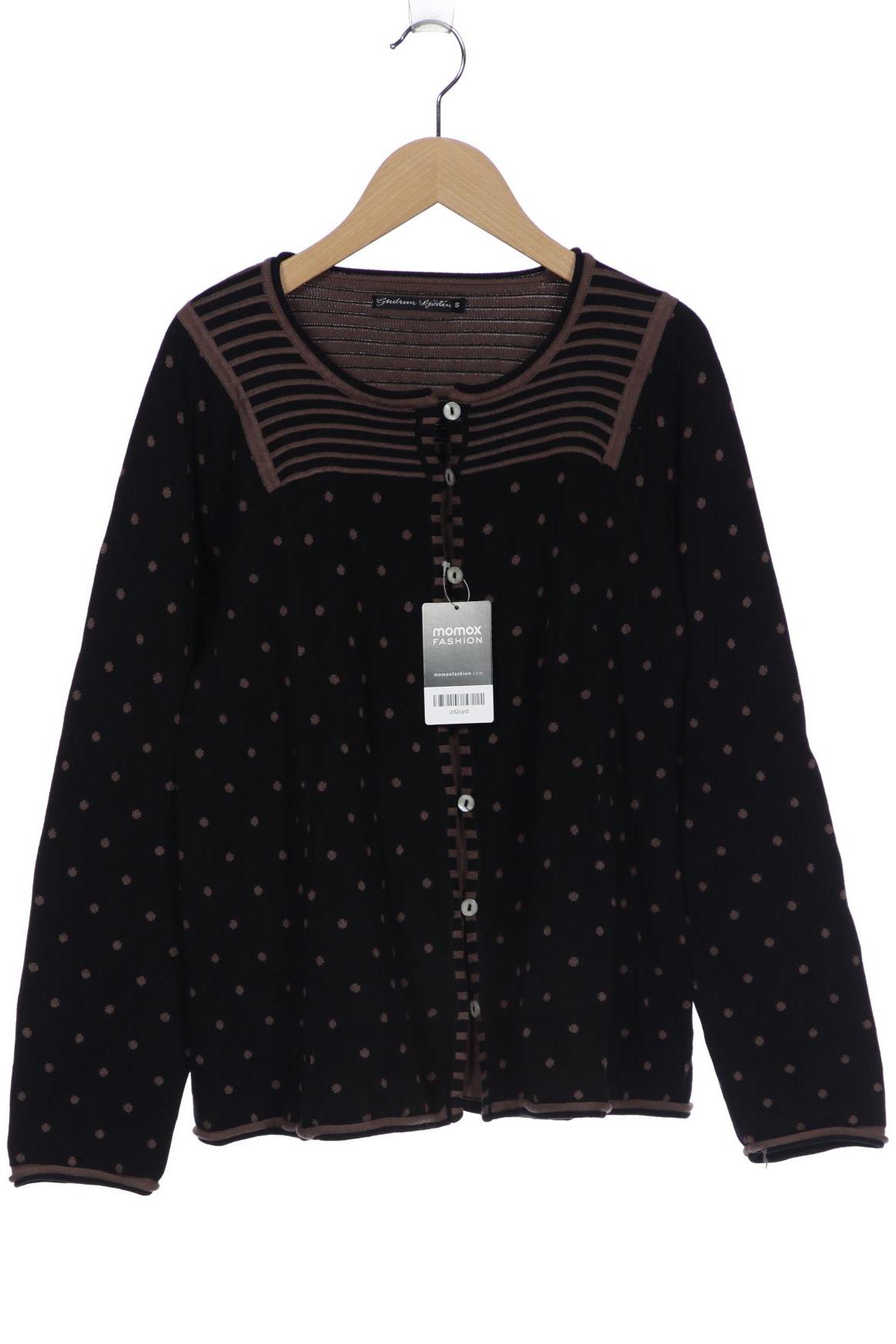 

Gudrun Sjödén Damen Strickjacke, schwarz, Gr. 36