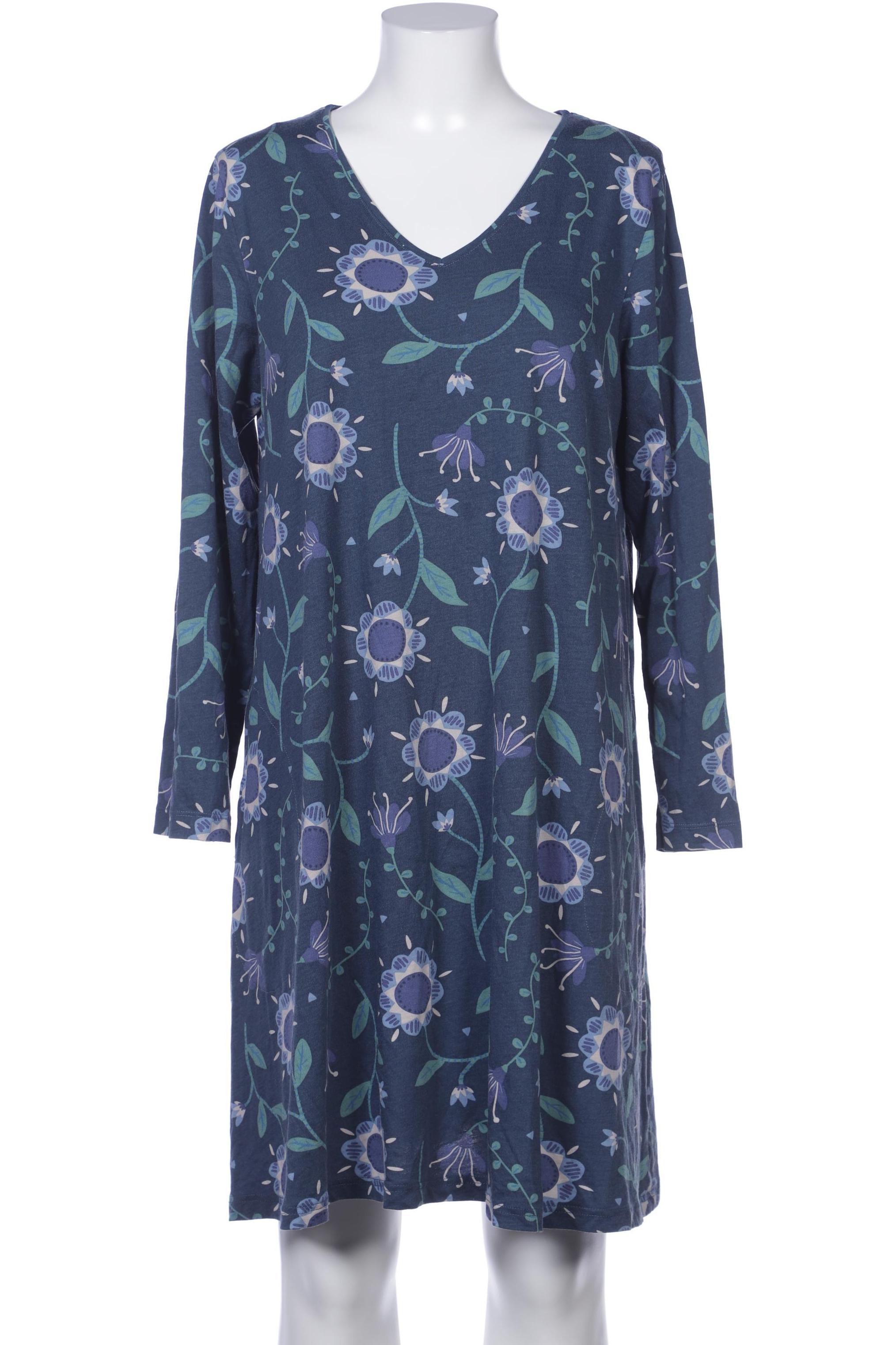 

Gudrun Sjödén Damen Kleid, blau, Gr. 42