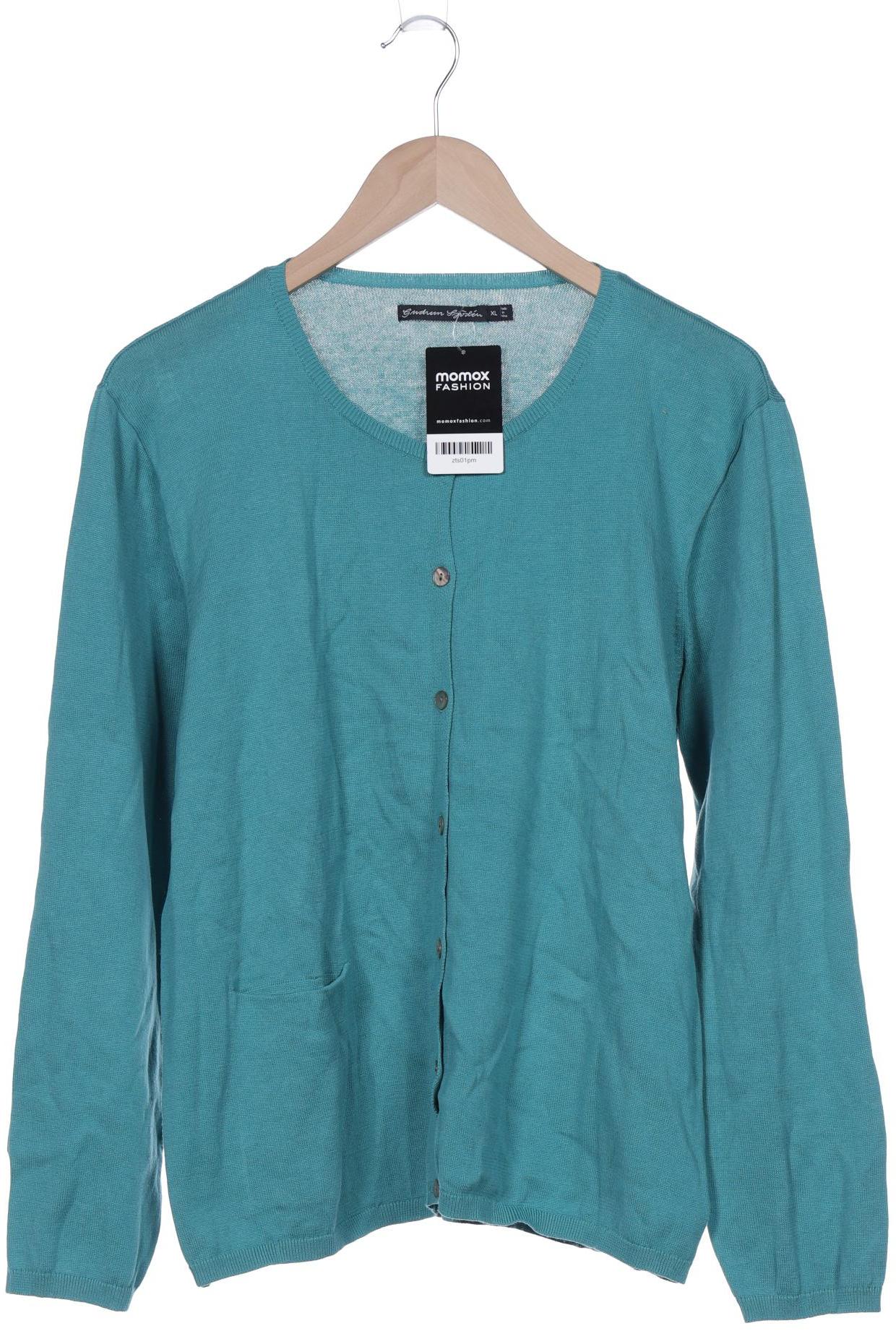 

Gudrun Sjöden Damen Strickjacke, türkis