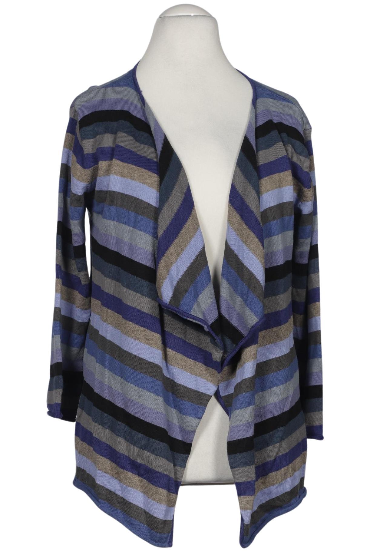 

Gudrun Sjödén Damen Strickjacke, blau, Gr. 38