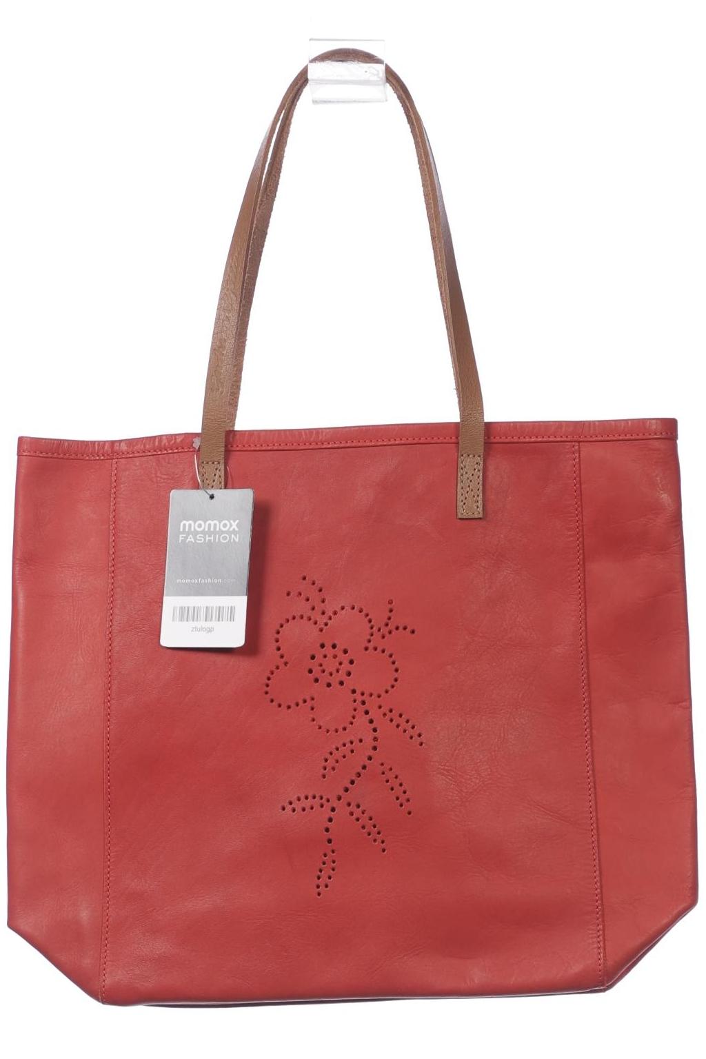 

Gudrun Sjödén Damen Handtasche, rot, Gr.