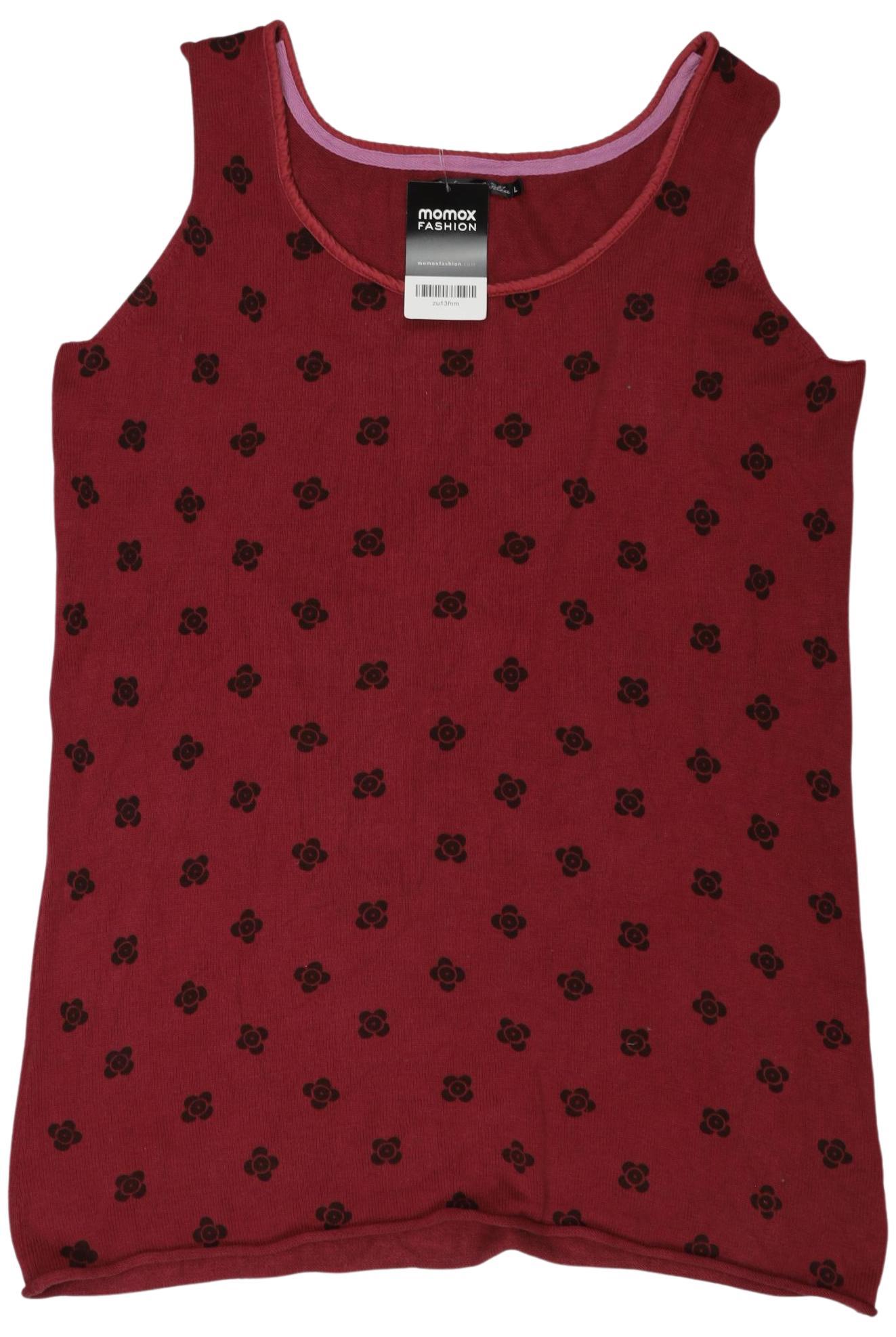 

Gudrun Sjödén Damen Pullover, rot, Gr. 42