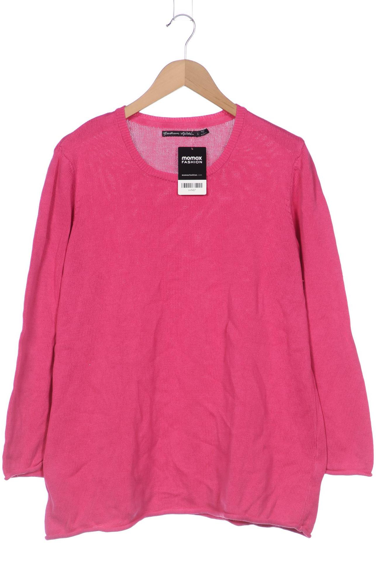 

Gudrun Sjödén Damen Pullover, pink, Gr. 42