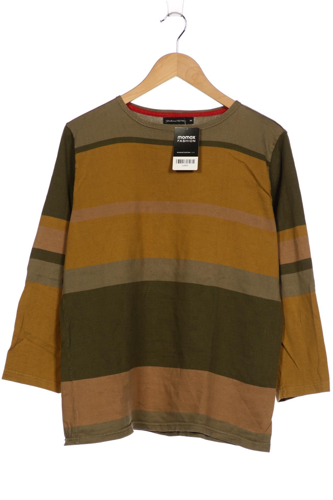 

Gudrun Sjödén Damen Langarmshirt, braun, Gr. 38