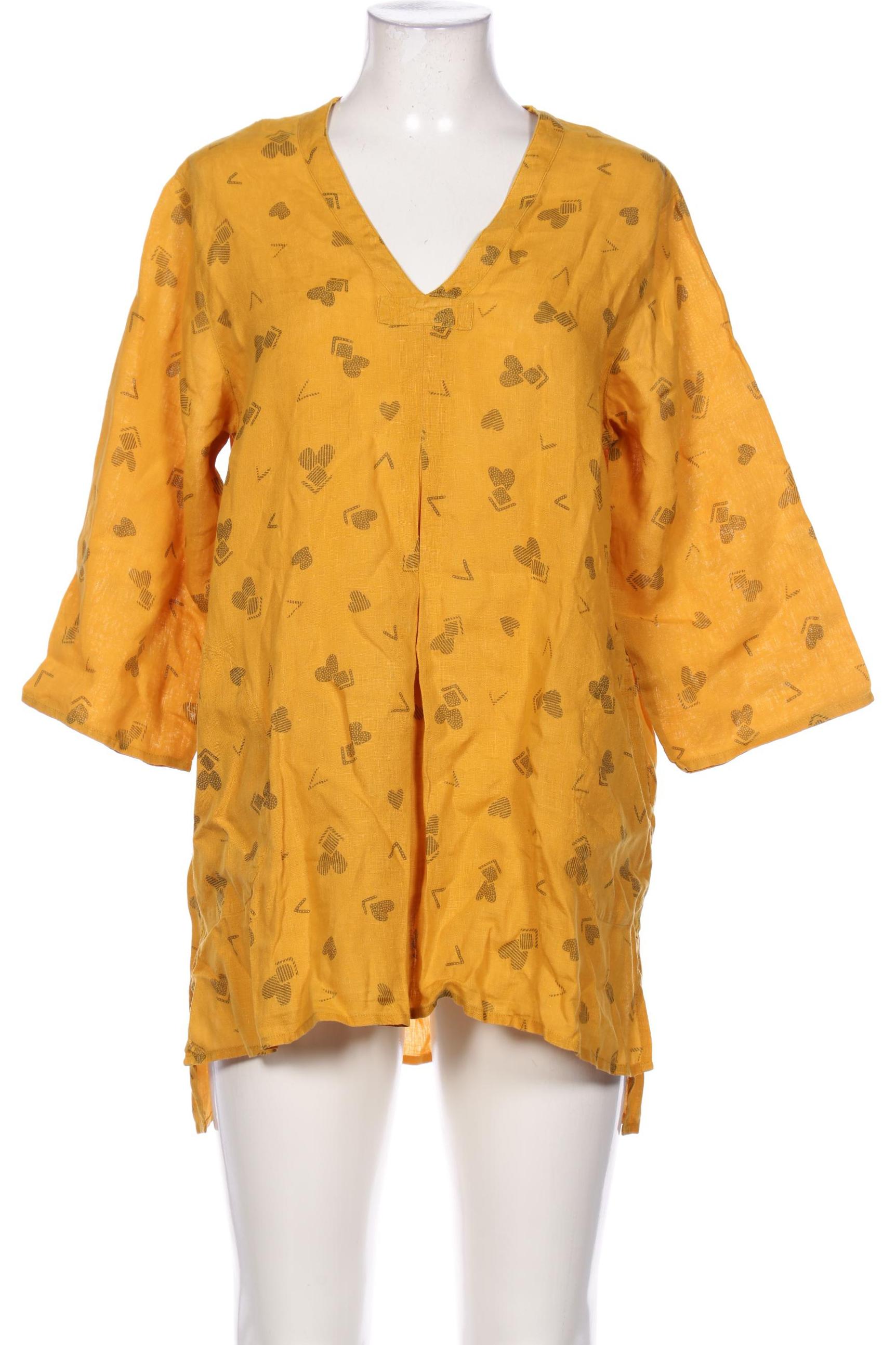 

Gudrun Sjödén Damen Kleid, gelb, Gr. 38