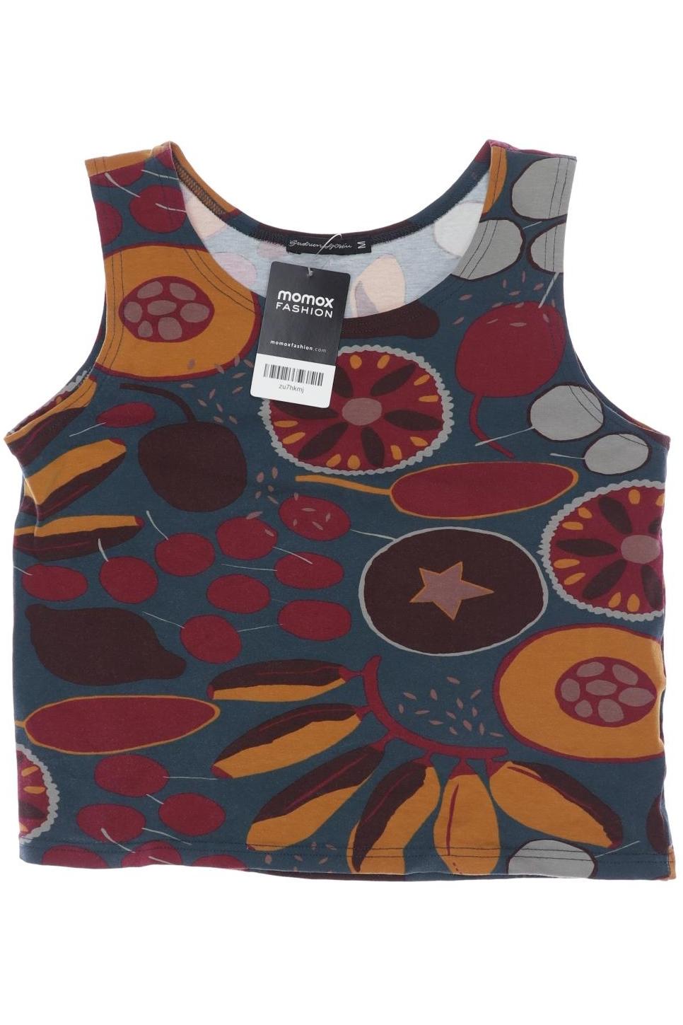

Gudrun Sjödén Damen Top, türkis, Gr. 38