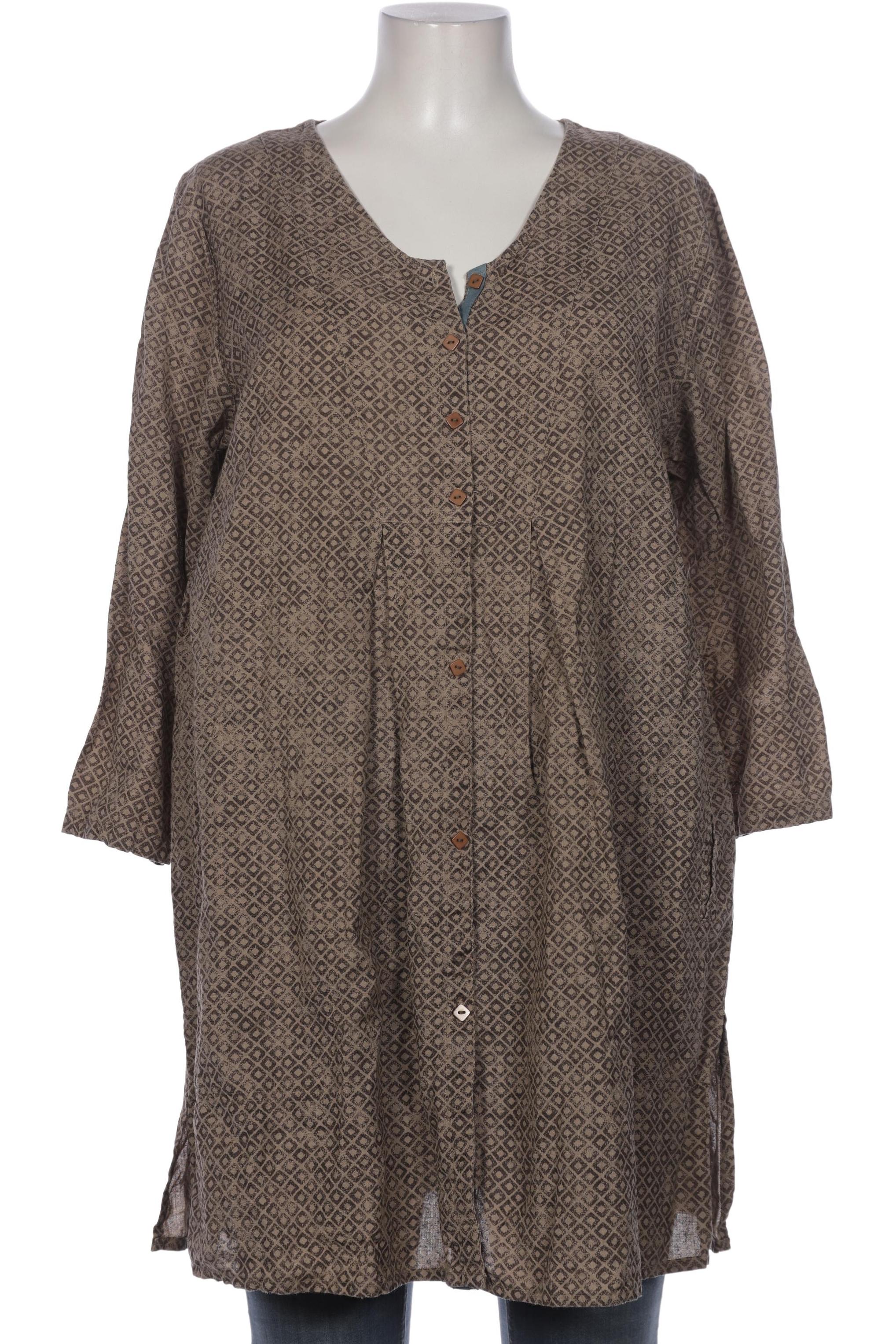 

Gudrun Sjödén Damen Bluse, braun, Gr. 42