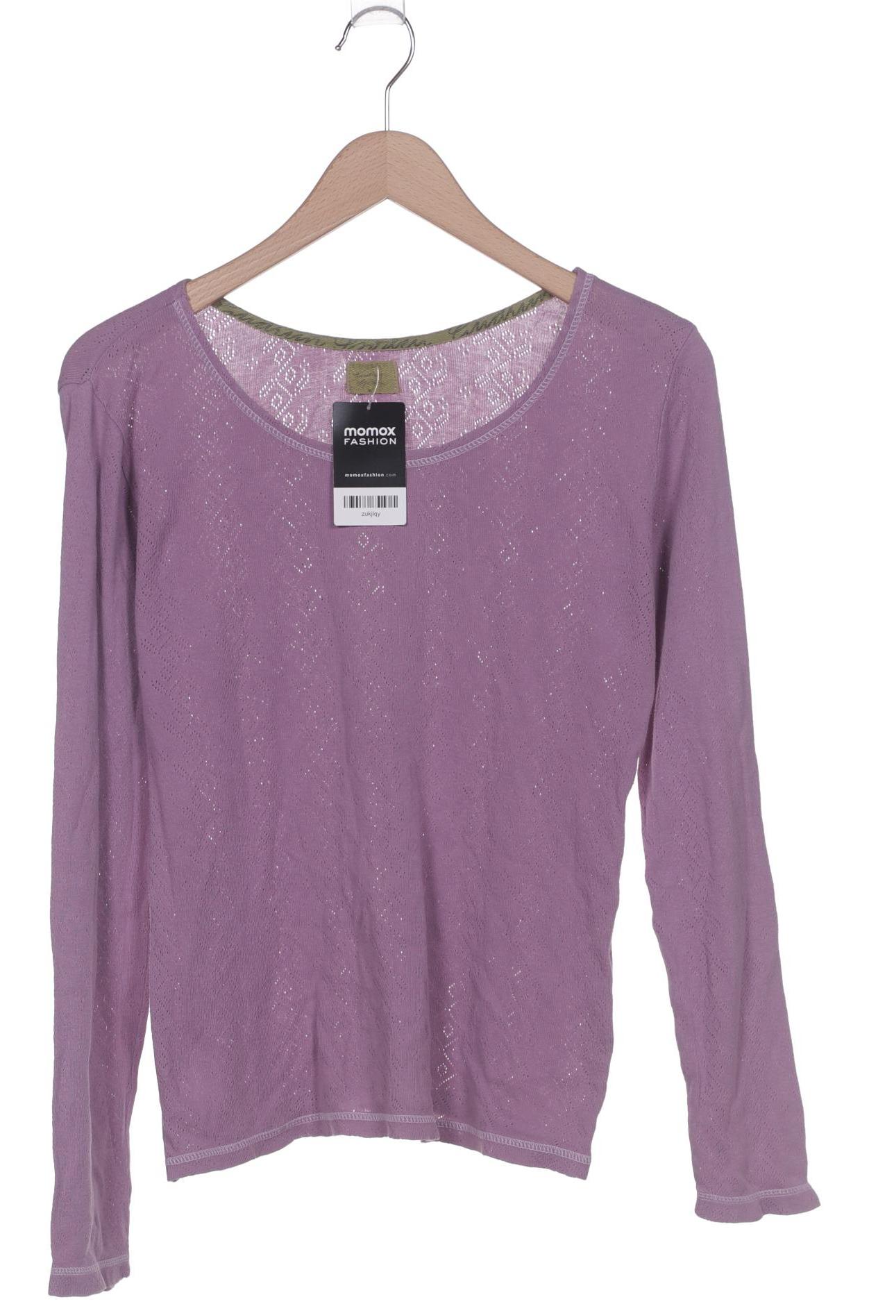 

Gudrun Sjödén Damen Langarmshirt, flieder, Gr. 36
