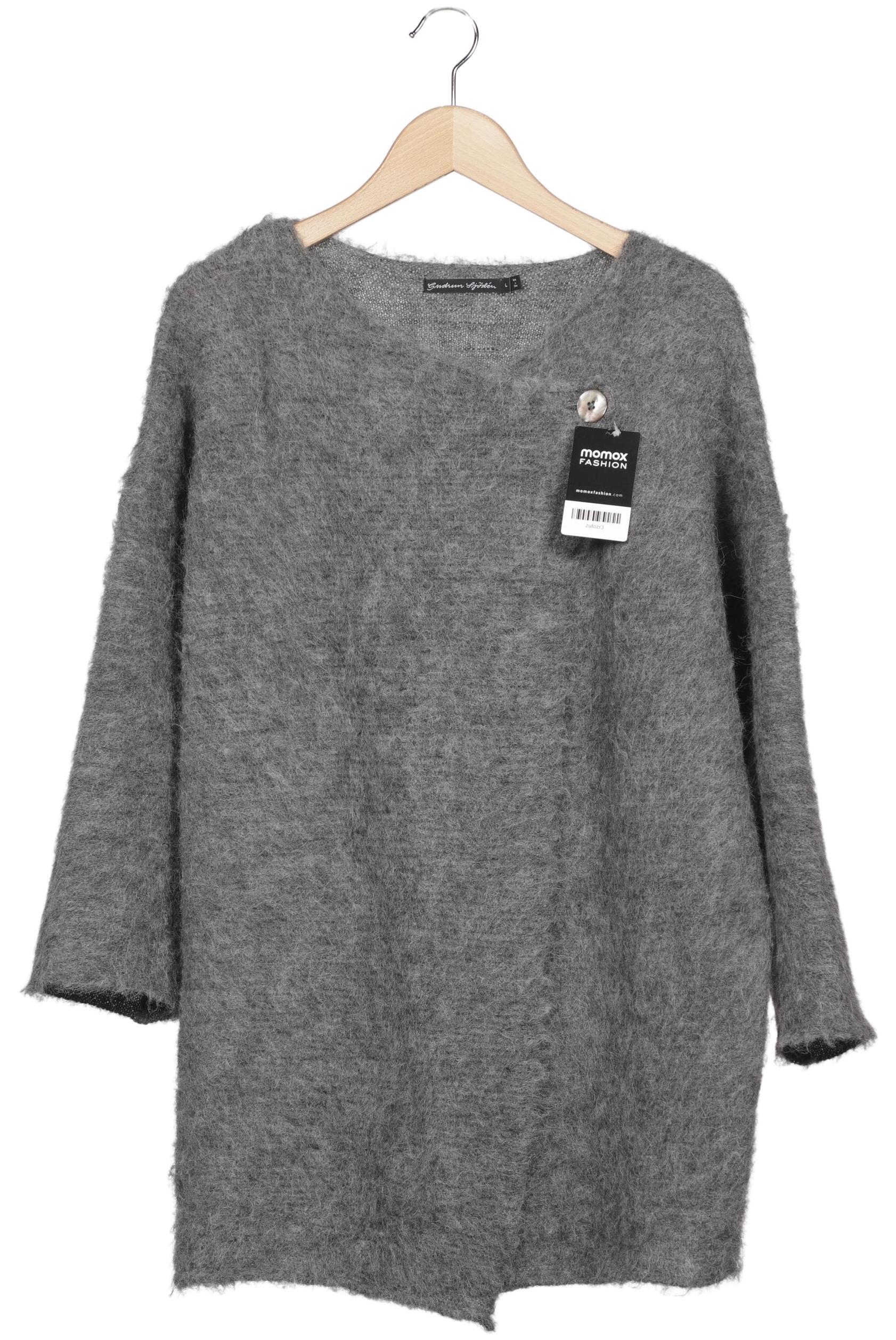 

Gudrun Sjödén Damen Strickjacke, grau, Gr. 42