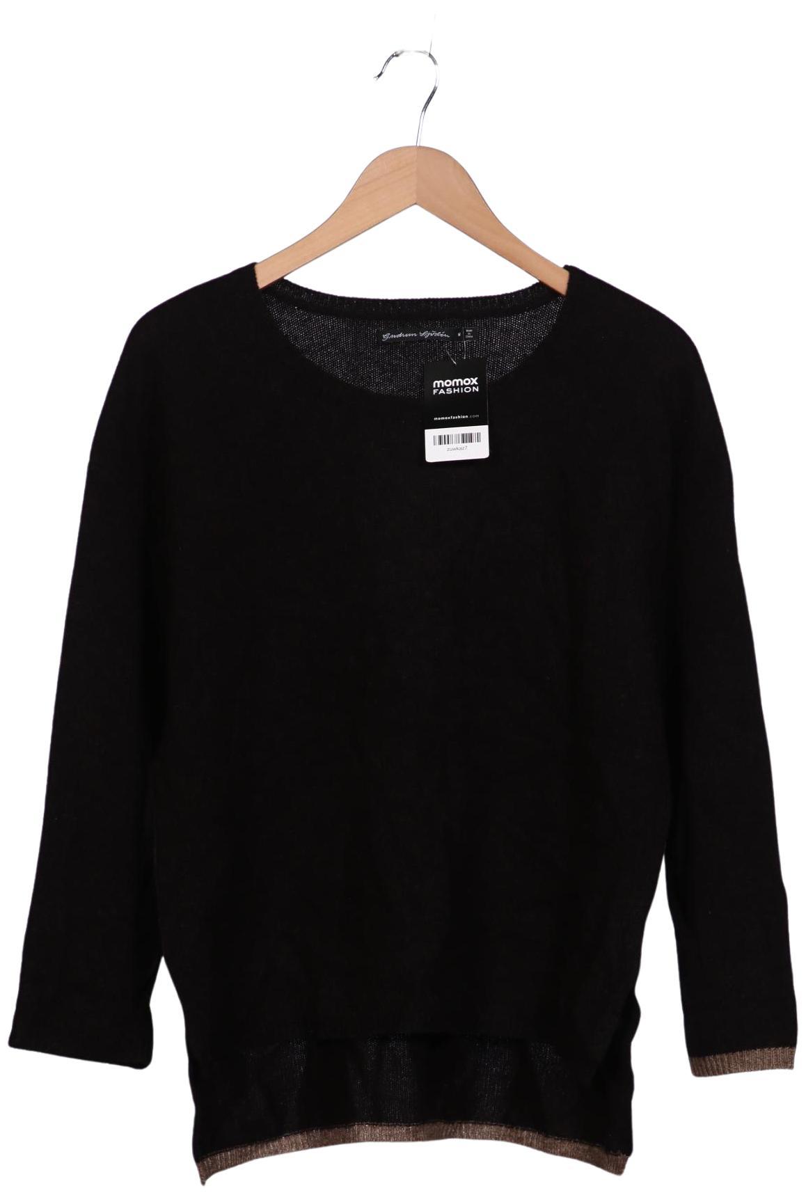

Gudrun Sjödén Damen Pullover, schwarz, Gr. 38