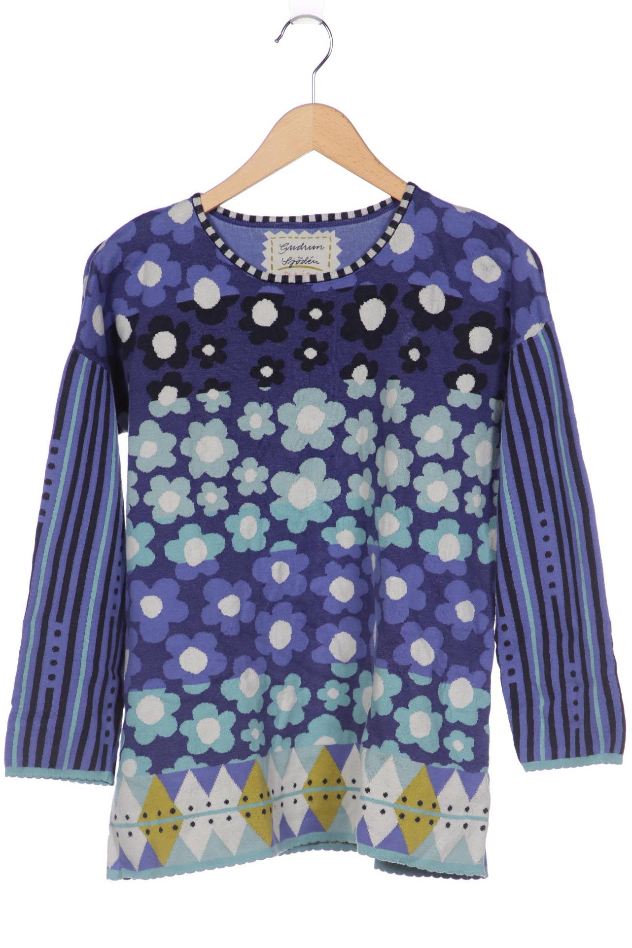 

Gudrun Sjödén Damen Pullover, flieder, Gr. 38