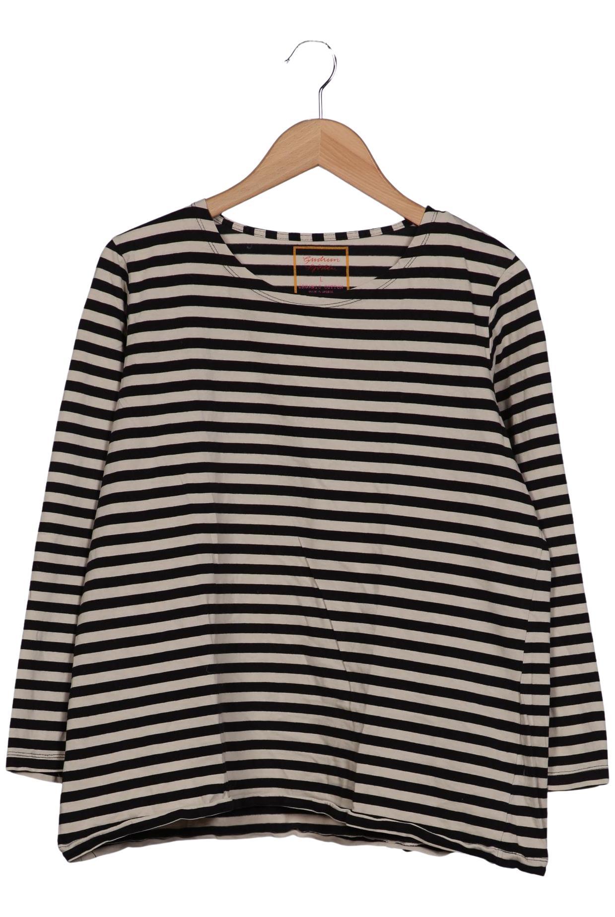 

Gudrun Sjödén Damen Langarmshirt, mehrfarbig, Gr. 42