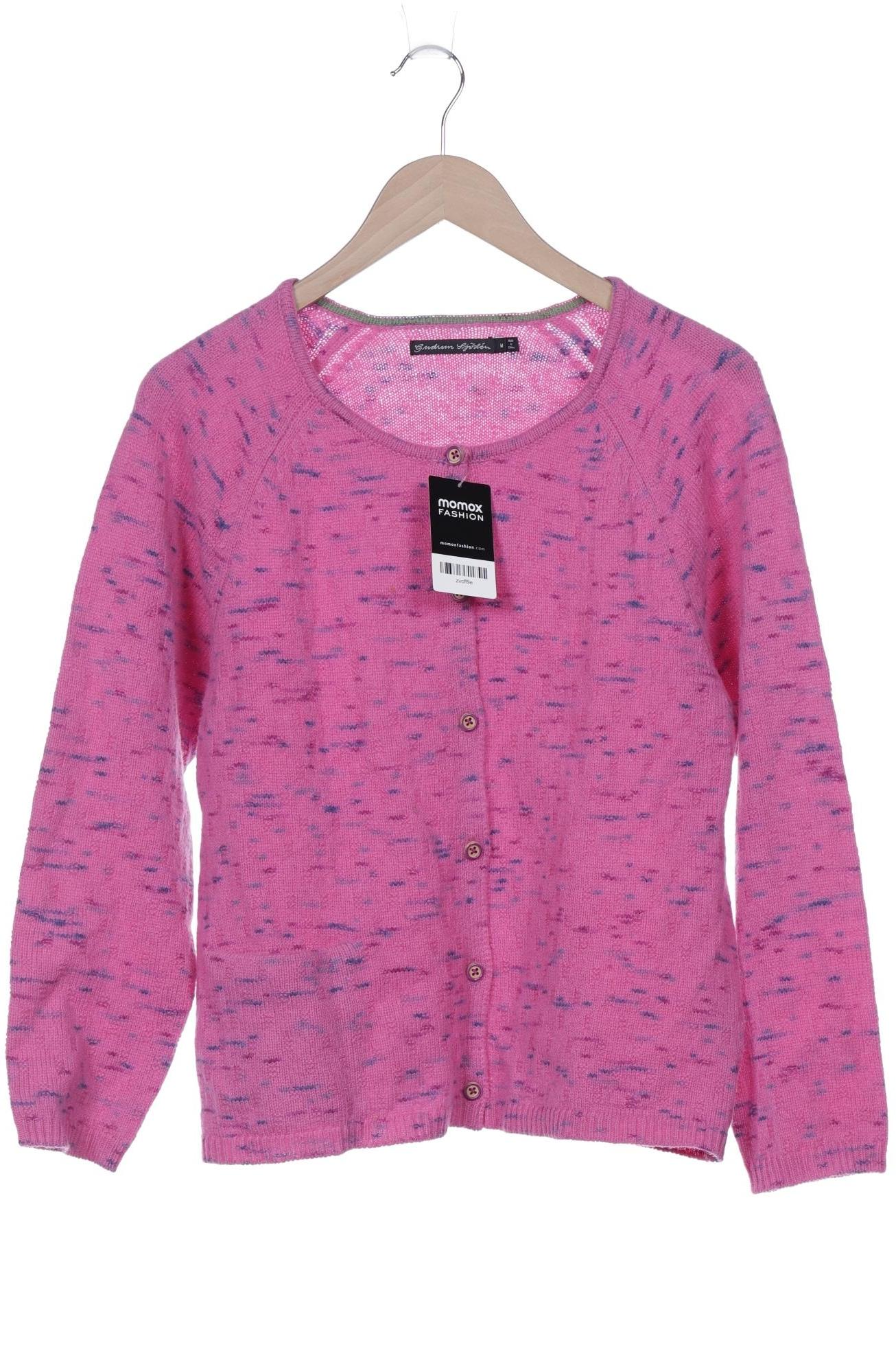 

Gudrun Sjödén Damen Strickjacke, pink, Gr. 38
