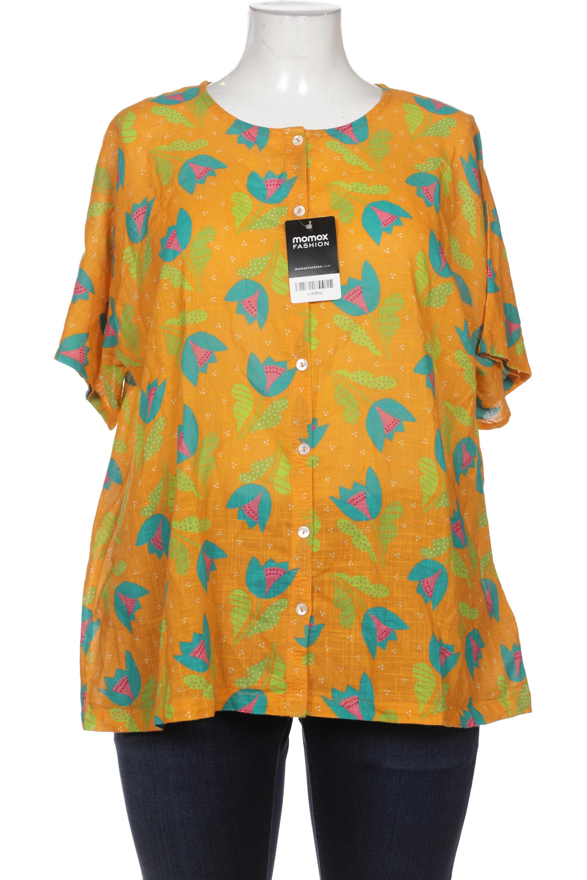 

Gudrun Sjödén Damen Bluse, orange, Gr. 42