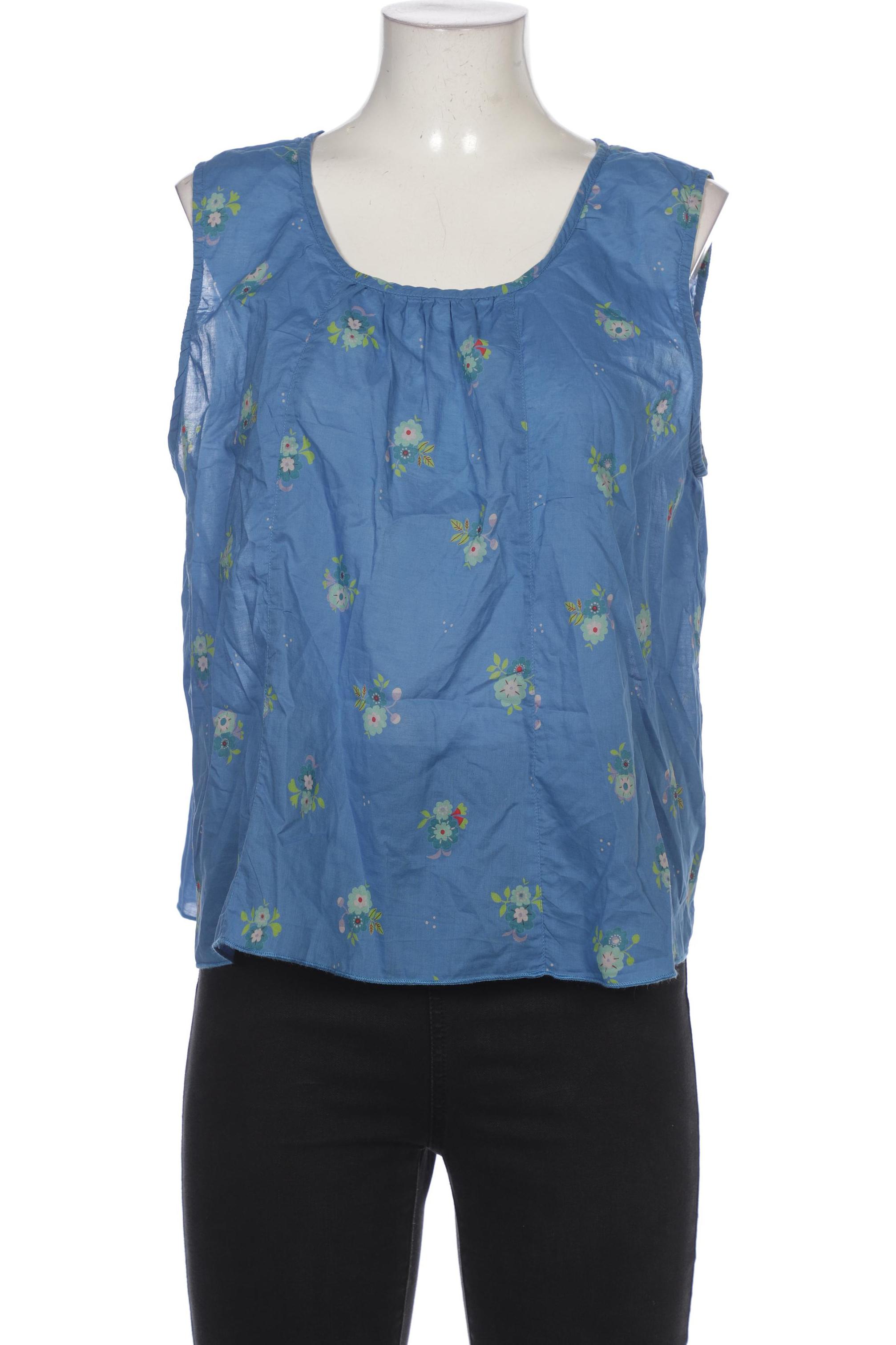 

Gudrun Sjödén Damen Bluse, blau