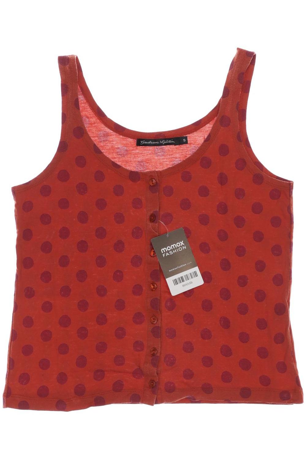 

Gudrun Sjödén Damen Bluse, rot, Gr. 36