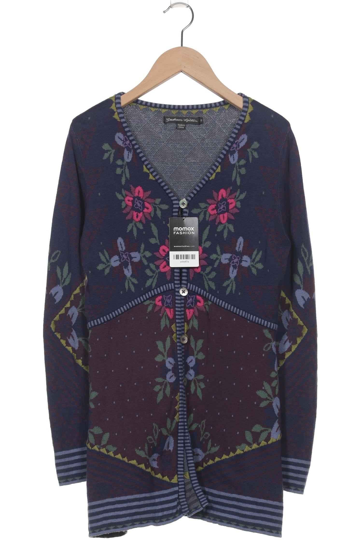

Gudrun Sjödén Damen Strickjacke, marineblau, Gr. 36