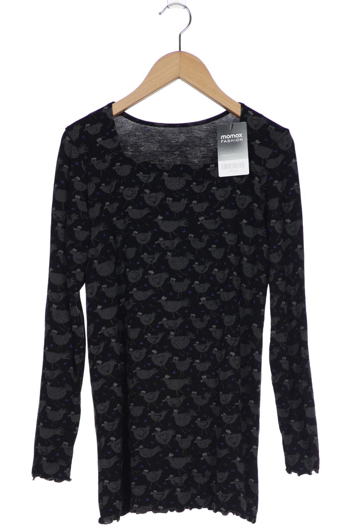 

Gudrun Sjödén Damen Langarmshirt, schwarz