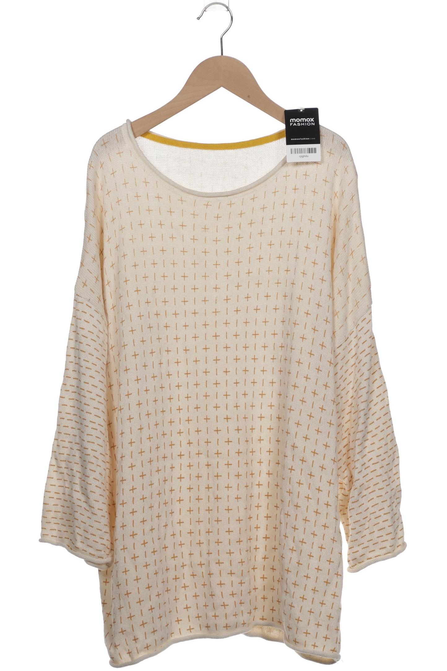 

Gudrun Sjödén Damen Pullover, beige, Gr. 48