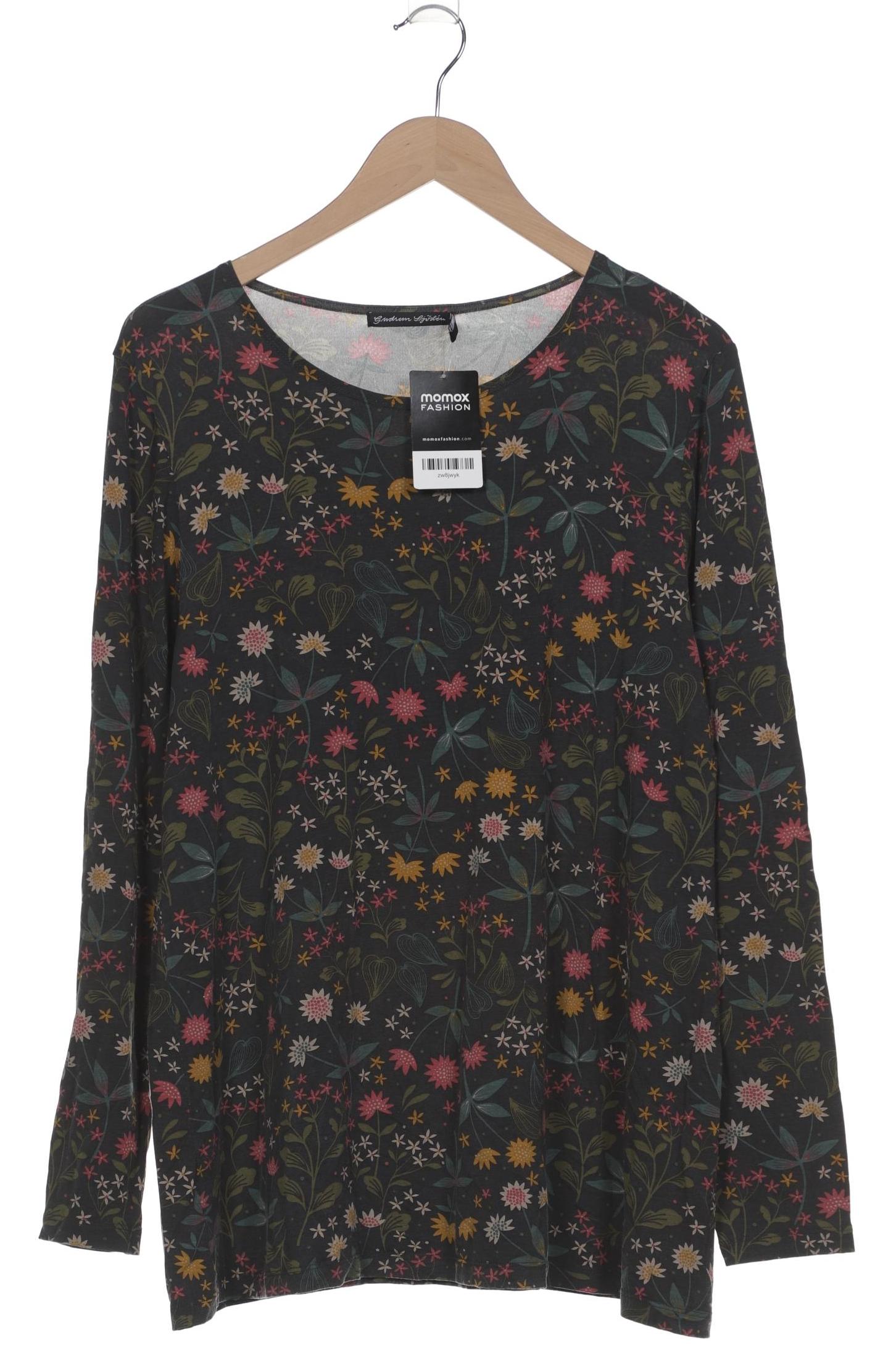 

Gudrun Sjödén Damen Langarmshirt, grau, Gr. 42