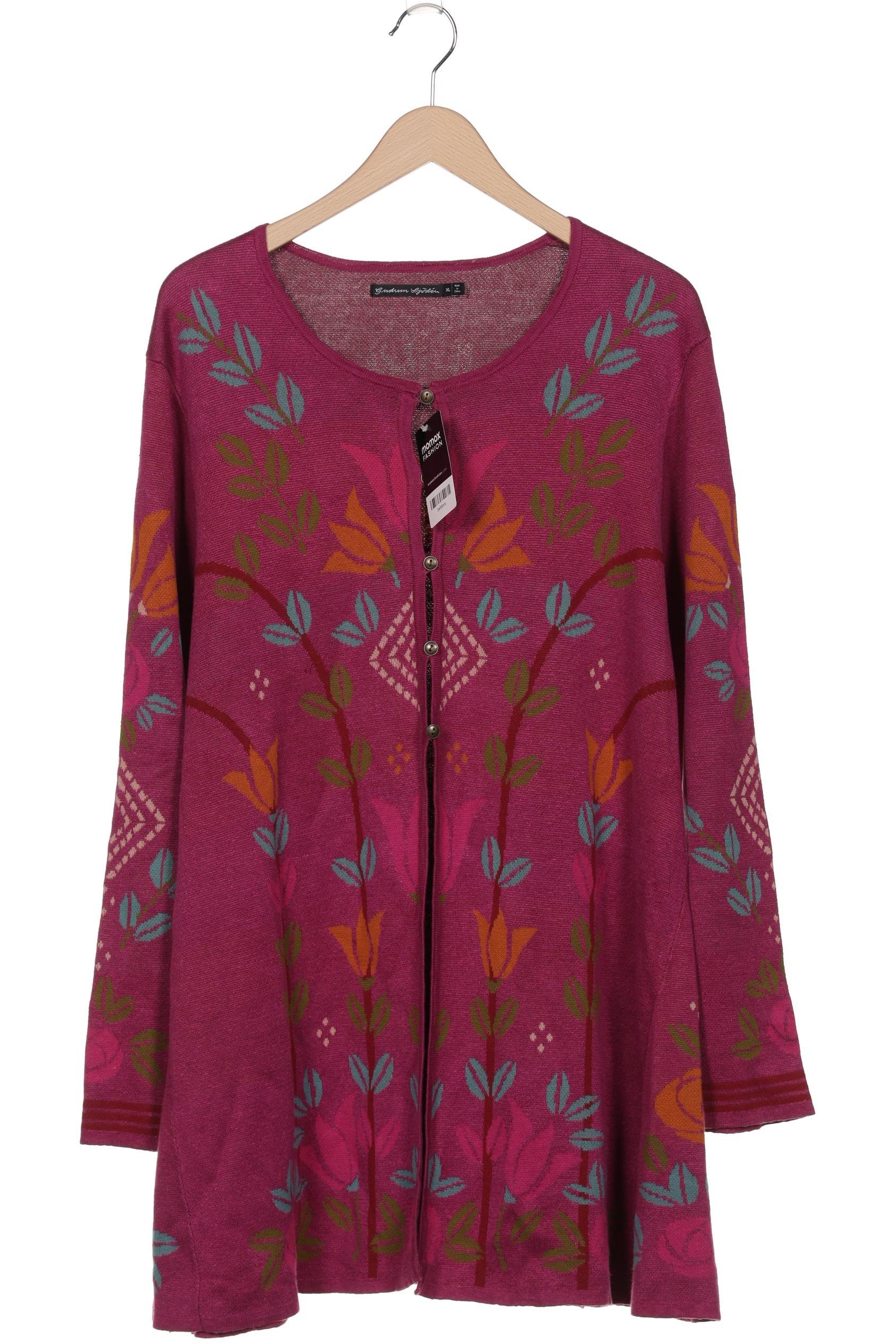 

Gudrun Sjödén Damen Strickjacke, flieder, Gr. 44