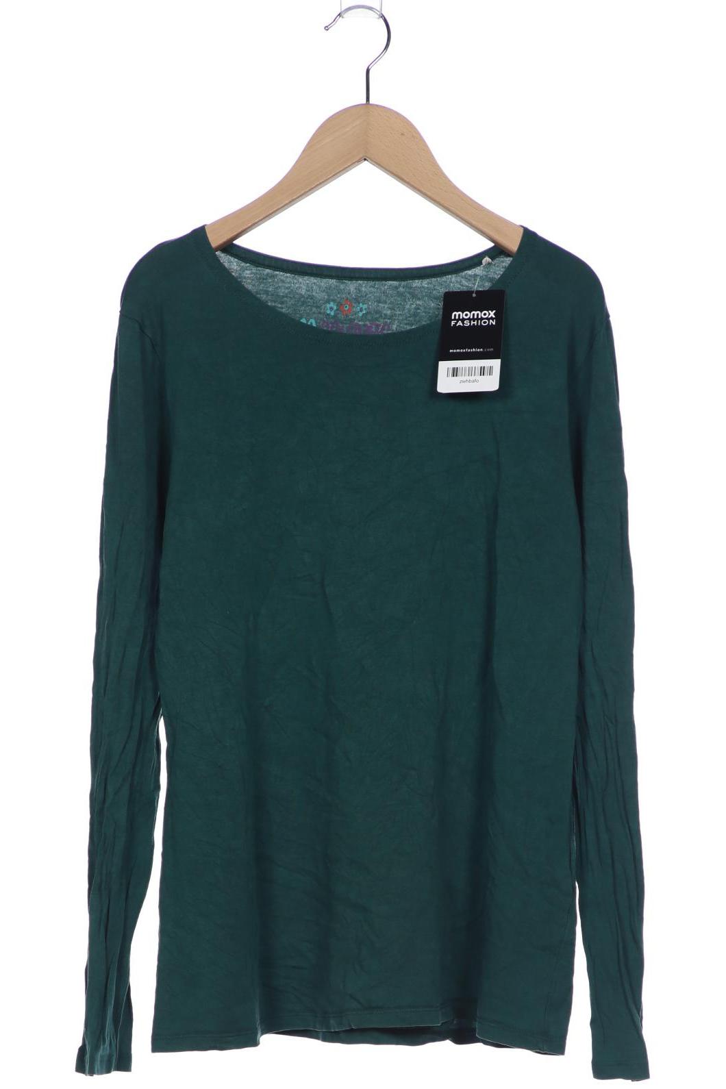 

Gudrun Sjödén Damen Langarmshirt, grün, Gr. 38