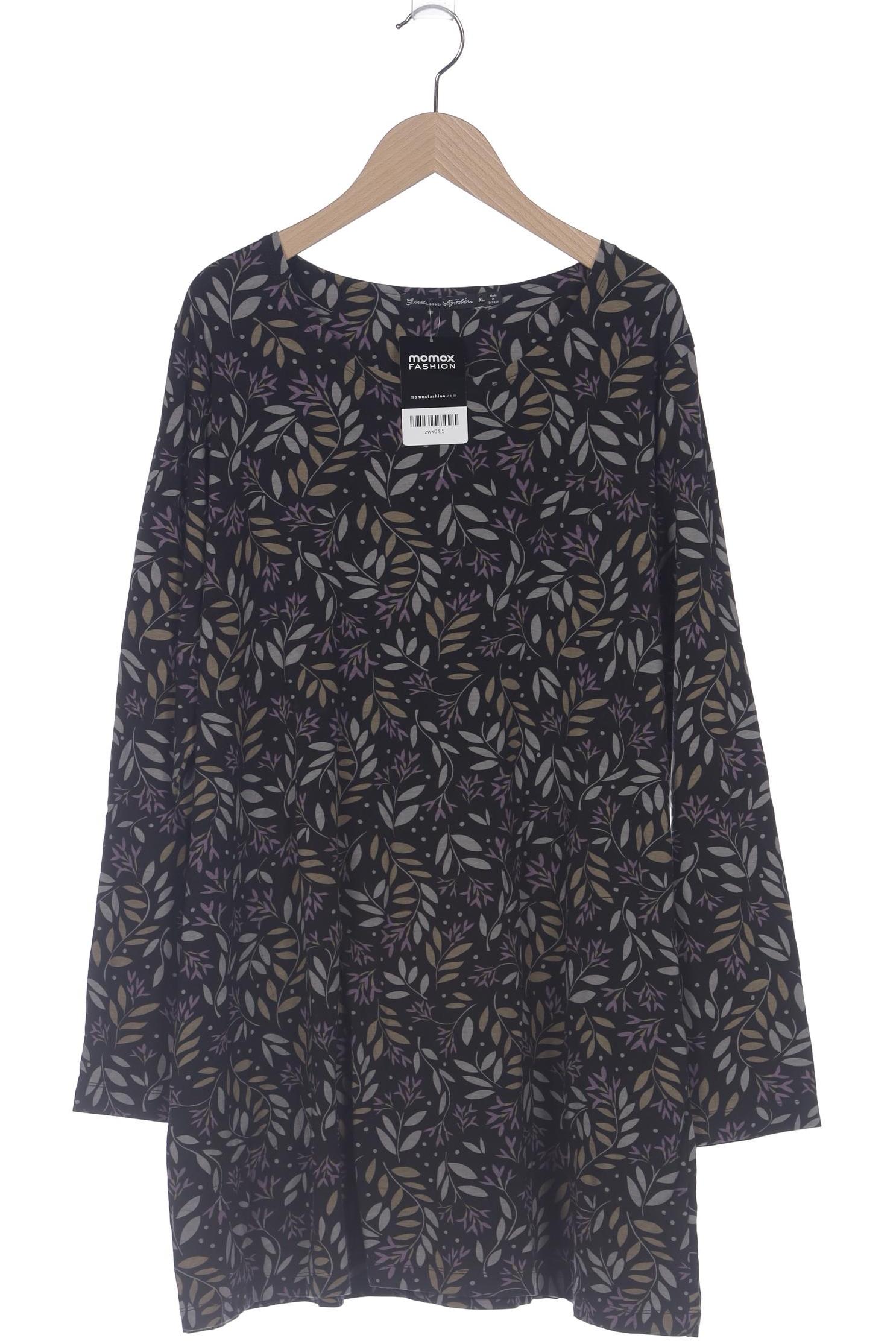 

Gudrun Sjödén Damen Langarmshirt, schwarz, Gr. 44