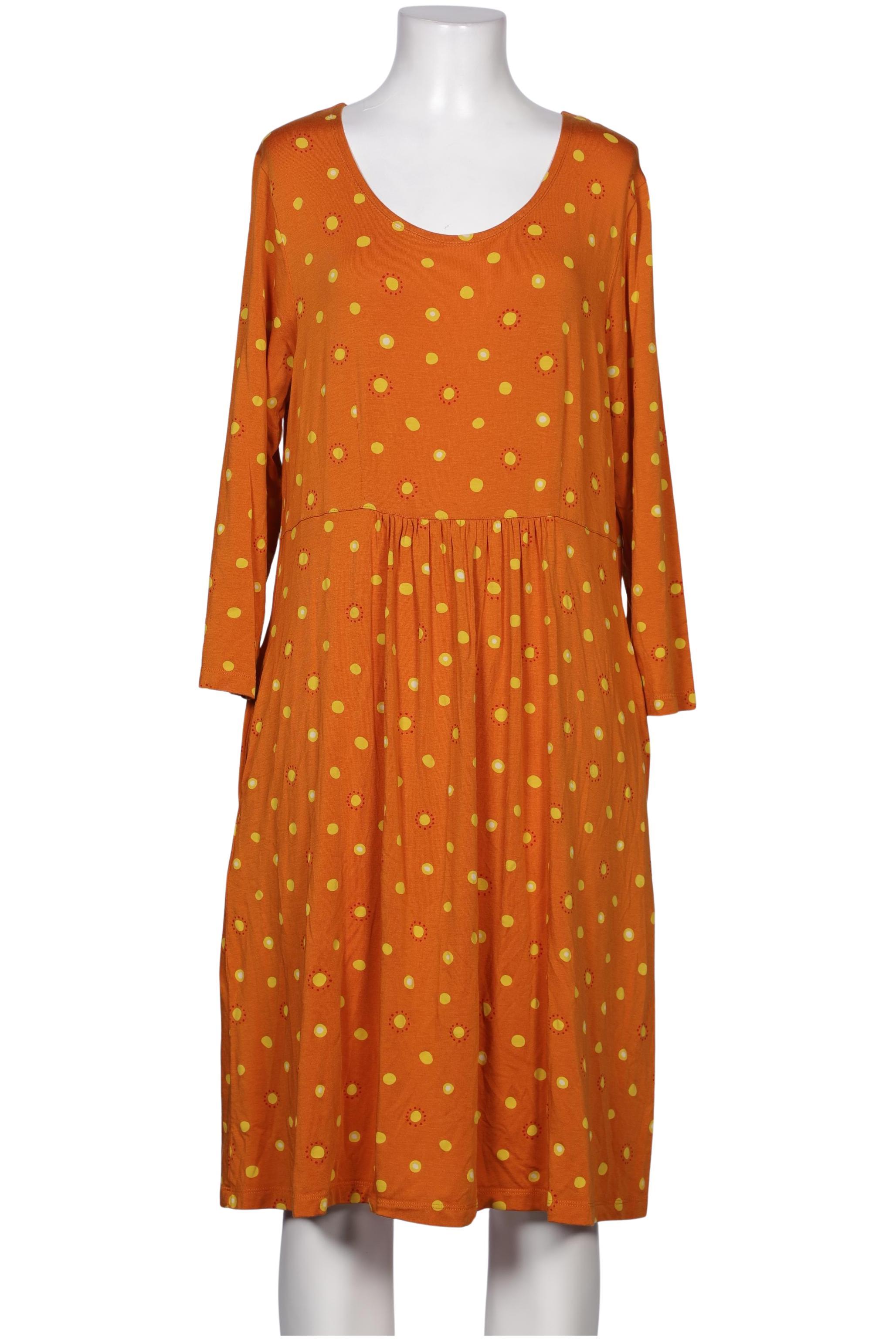 

Gudrun Sjödén Damen Kleid, orange, Gr. 38