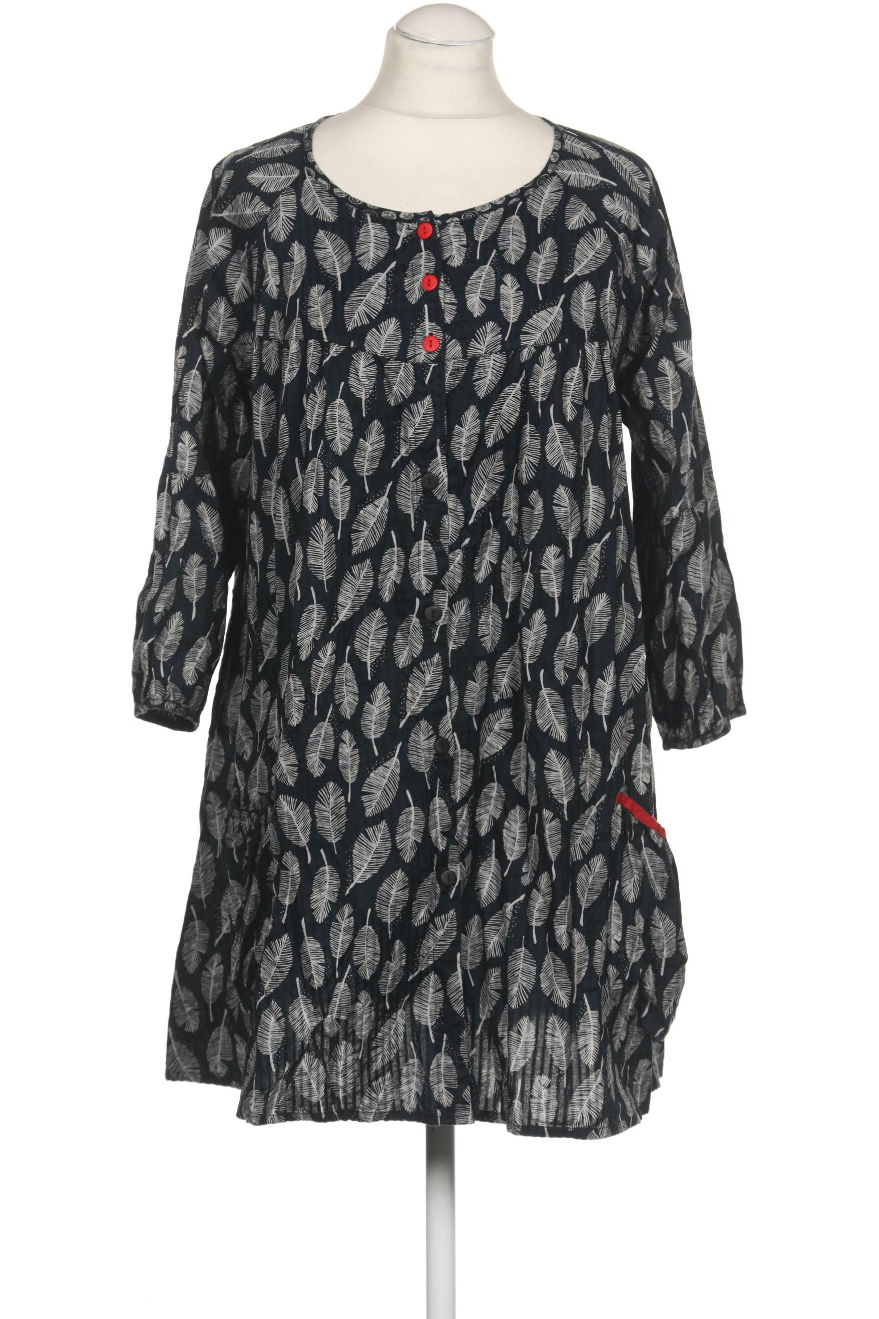 

Gudrun Sjödén Damen Bluse, schwarz, Gr. 38