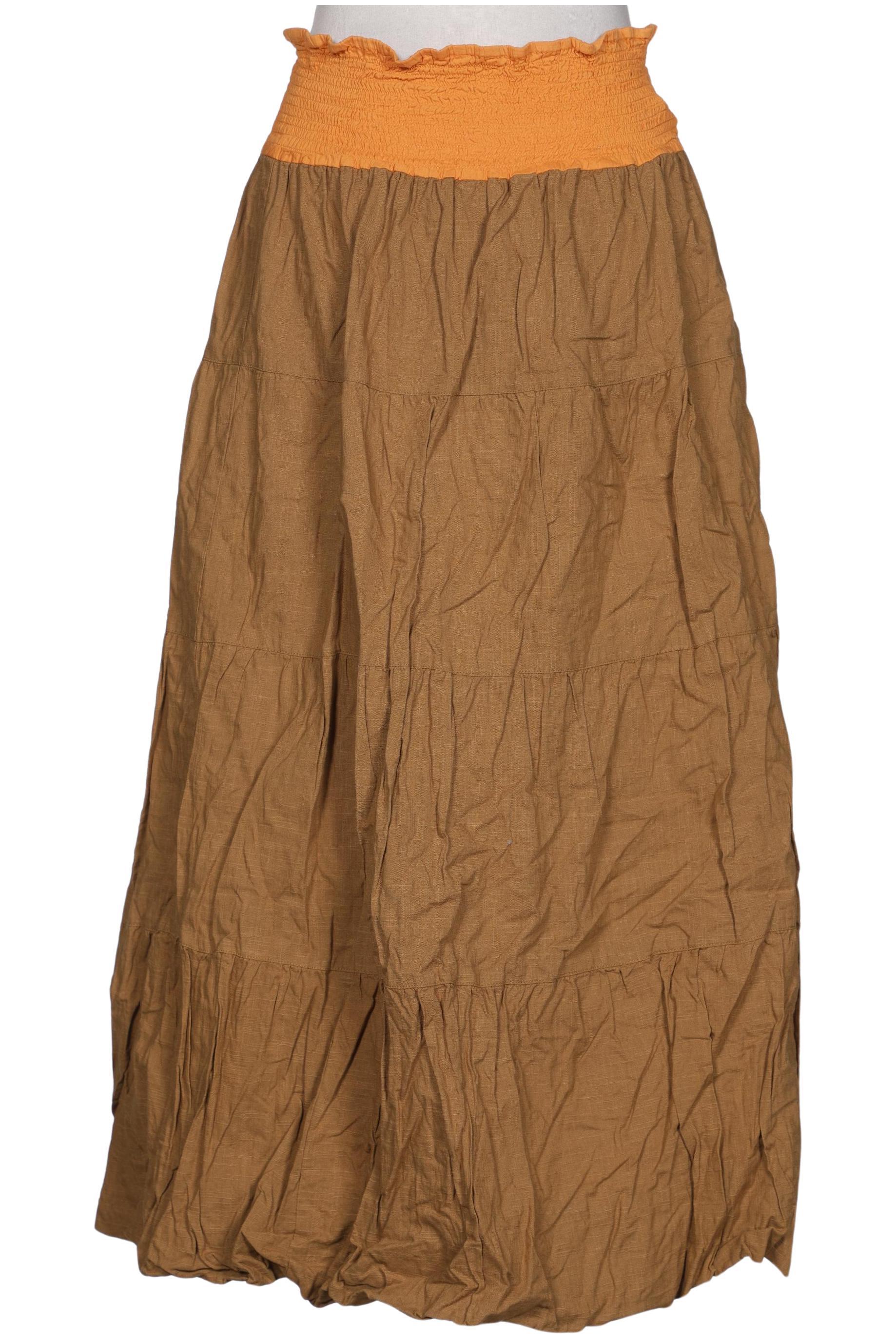 

Gudrun Sjödén Damen Rock, braun, Gr. 38