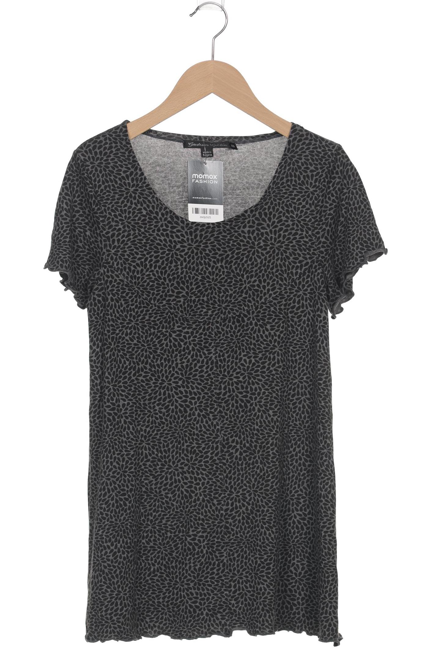 

Gudrun Sjödén Damen T-Shirt, grau, Gr. 34