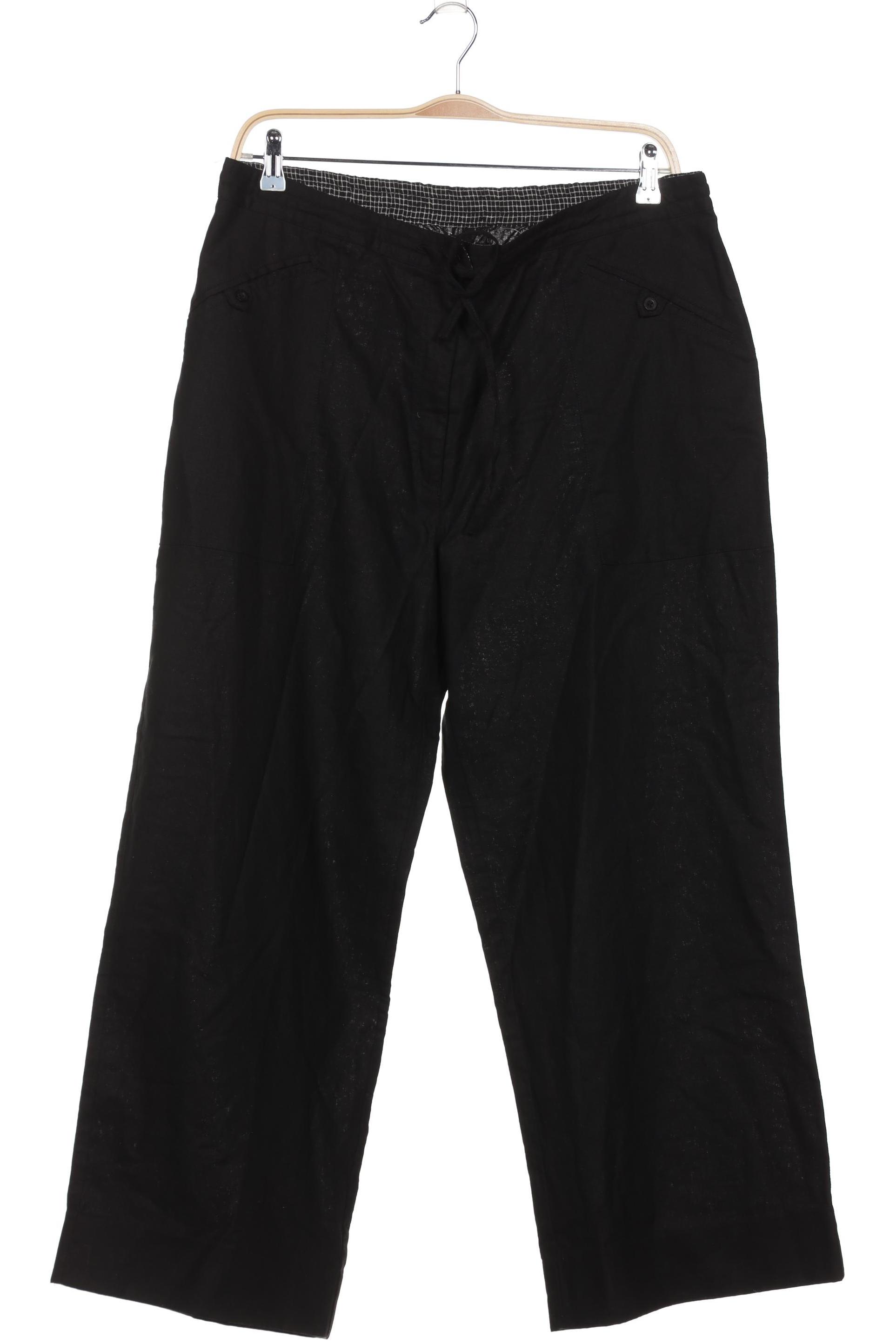 

Gudrun Sjödén Damen Stoffhose, schwarz, Gr. 0